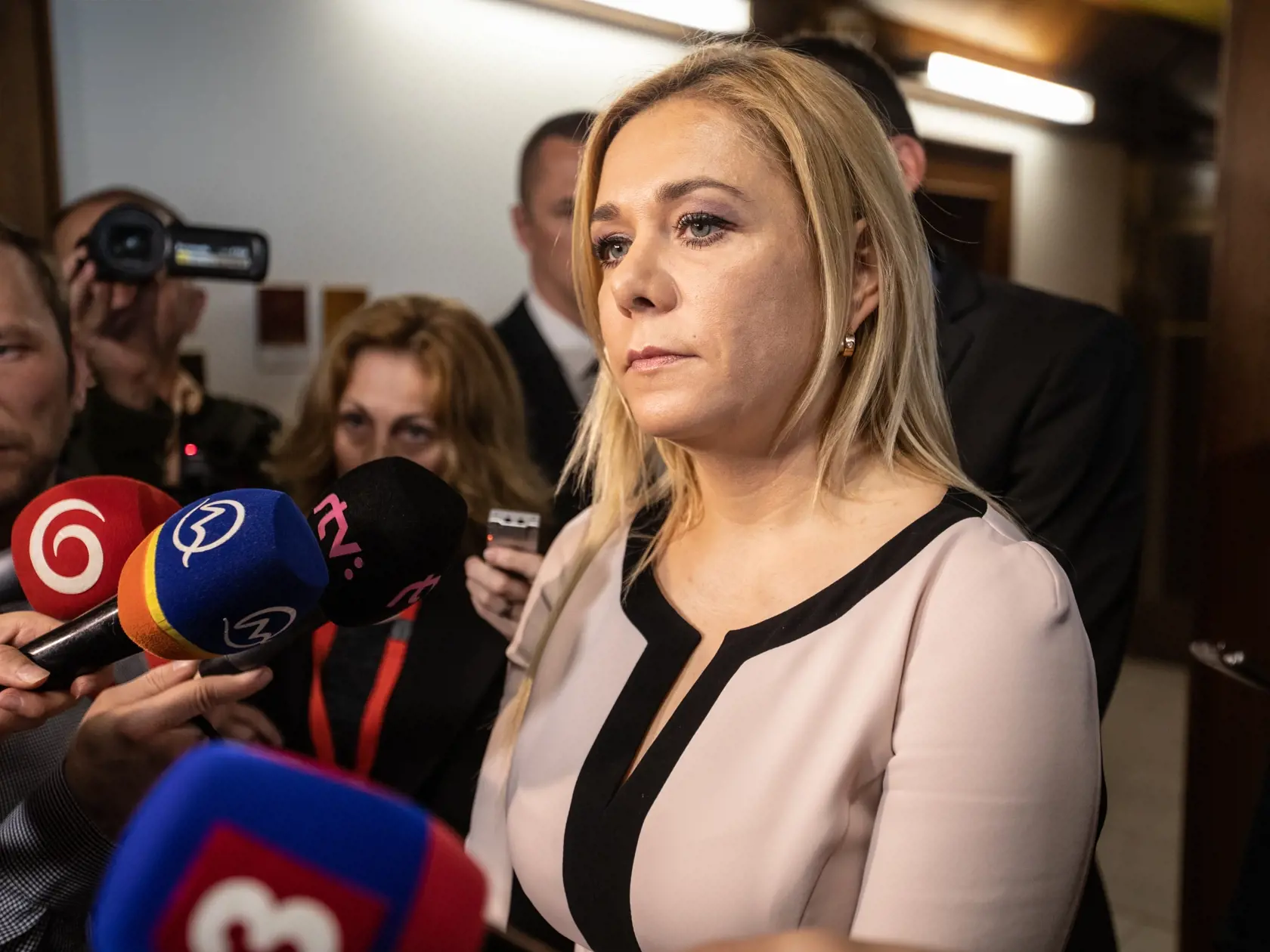 Zasadanie Branobezpečnostného výbora v Národnej Rade Slovenskej Republiky.