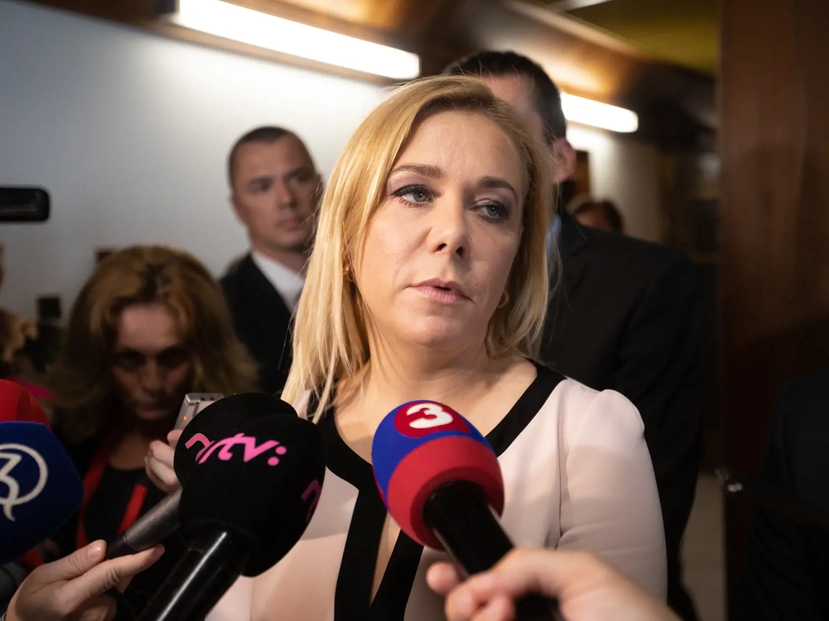 Zasadanie Branobezpečnostného výbora v Národnej Rade Slovenskej Republiky.