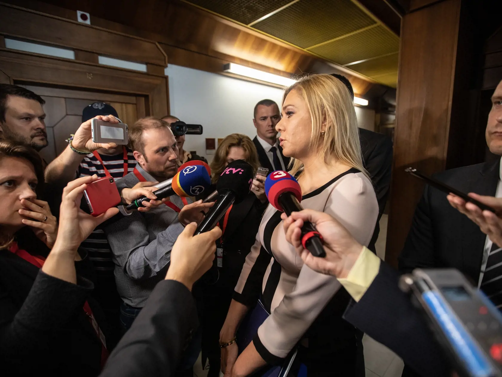 Zasadanie Branobezpečnostného výbora v Národnej Rade Slovenskej Republiky.