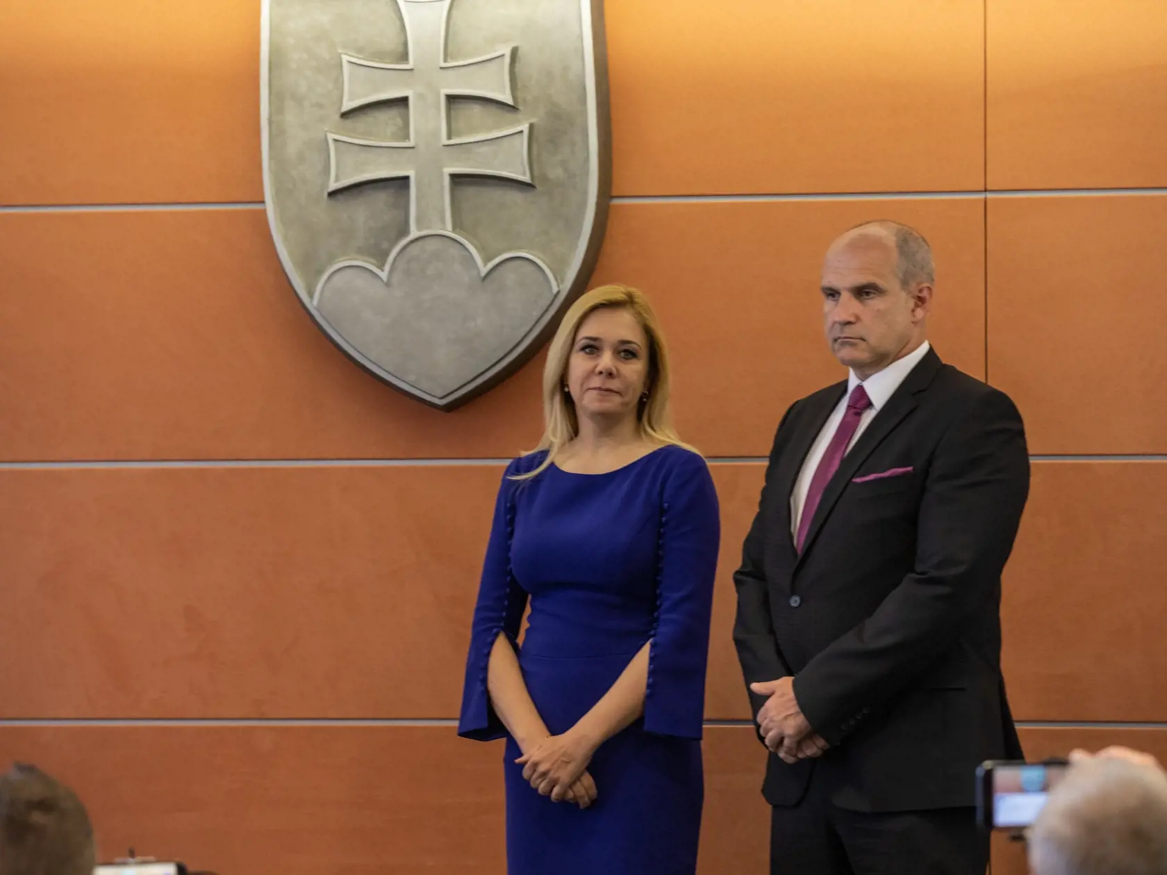 Denisa Saková vymenovala Milana Lučanského za policajného prezidenta.