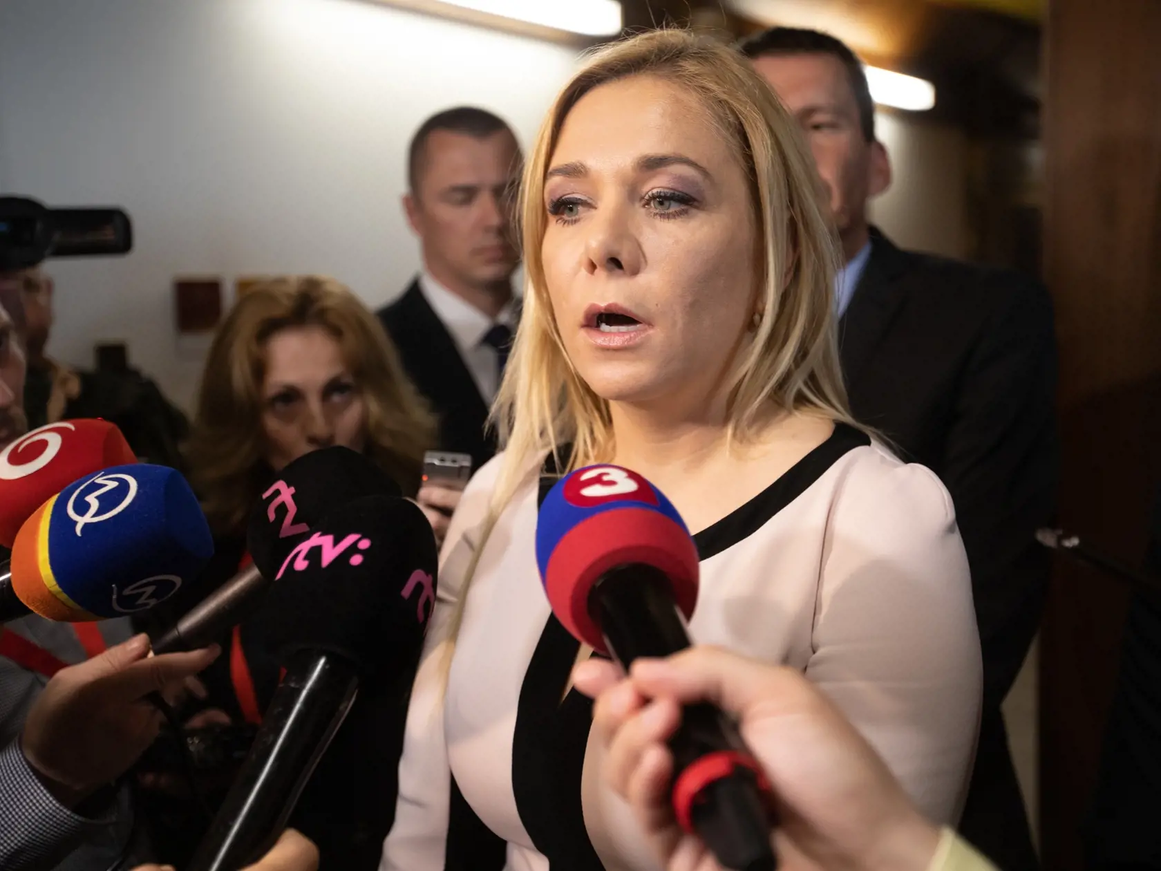 Zasadanie Branobezpečnostného výbora v Národnej Rade Slovenskej Republiky.