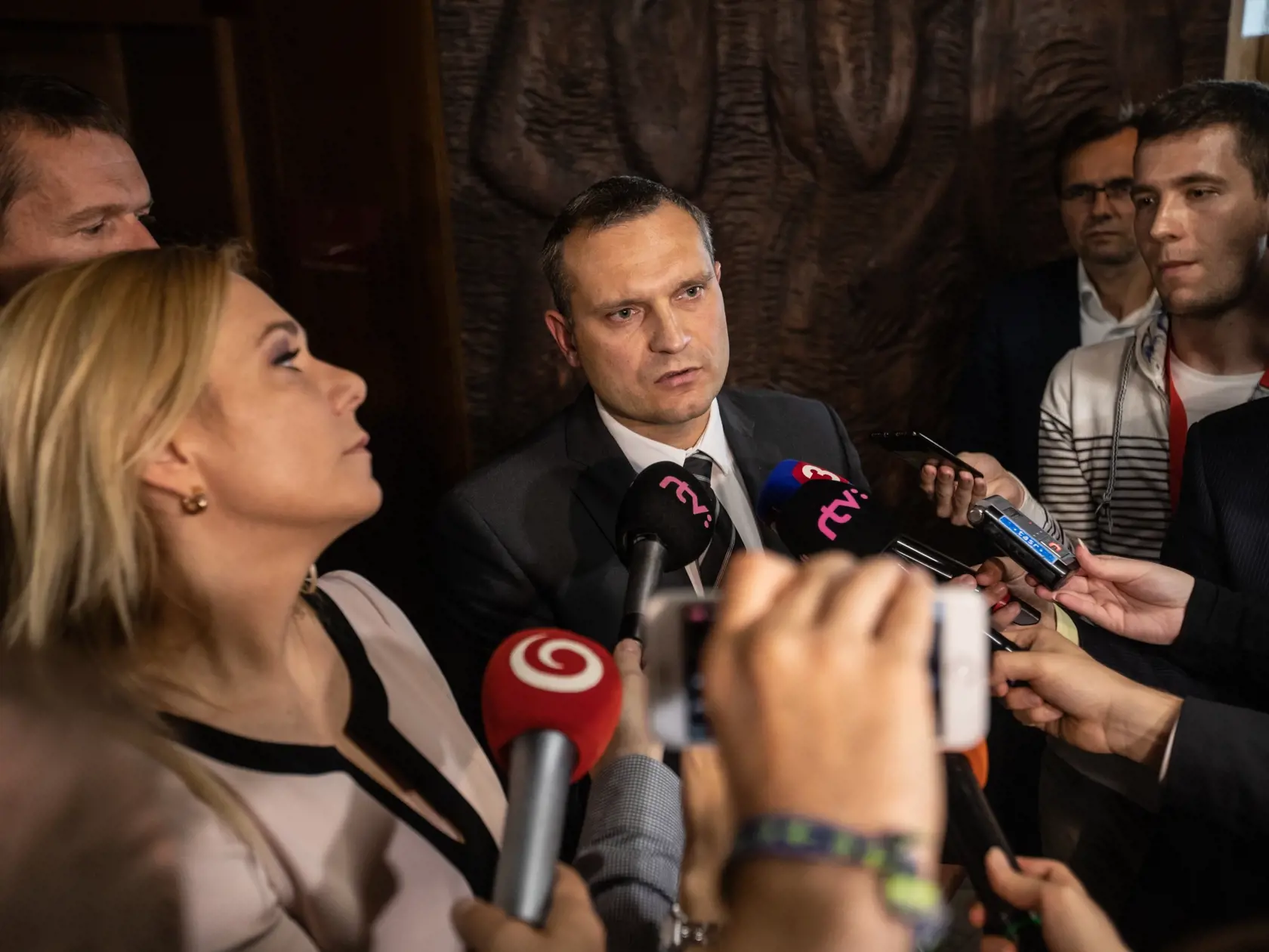 Zasadanie Branobezpečnostného výbora v Národnej Rade Slovenskej Republiky.