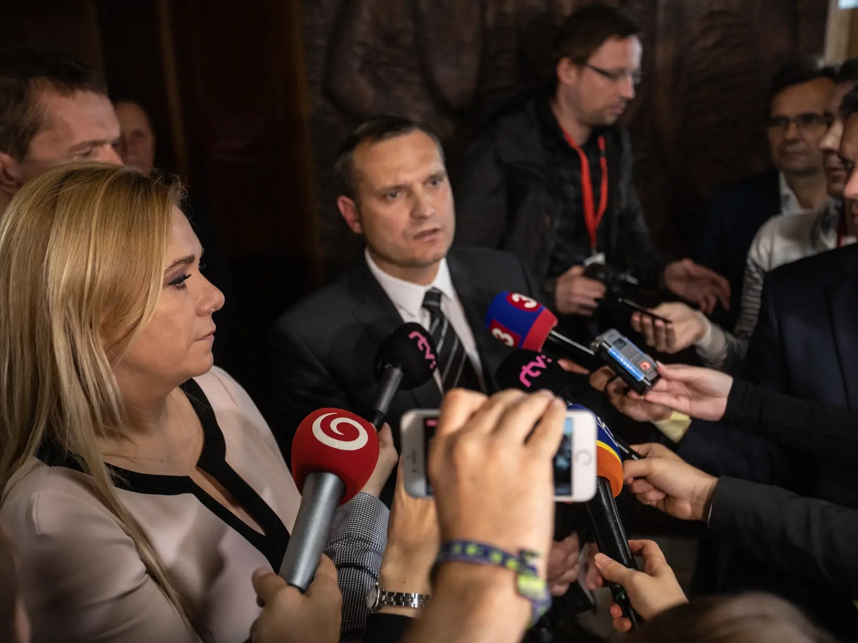 Zasadanie Branobezpečnostného výbora v Národnej Rade Slovenskej Republiky.