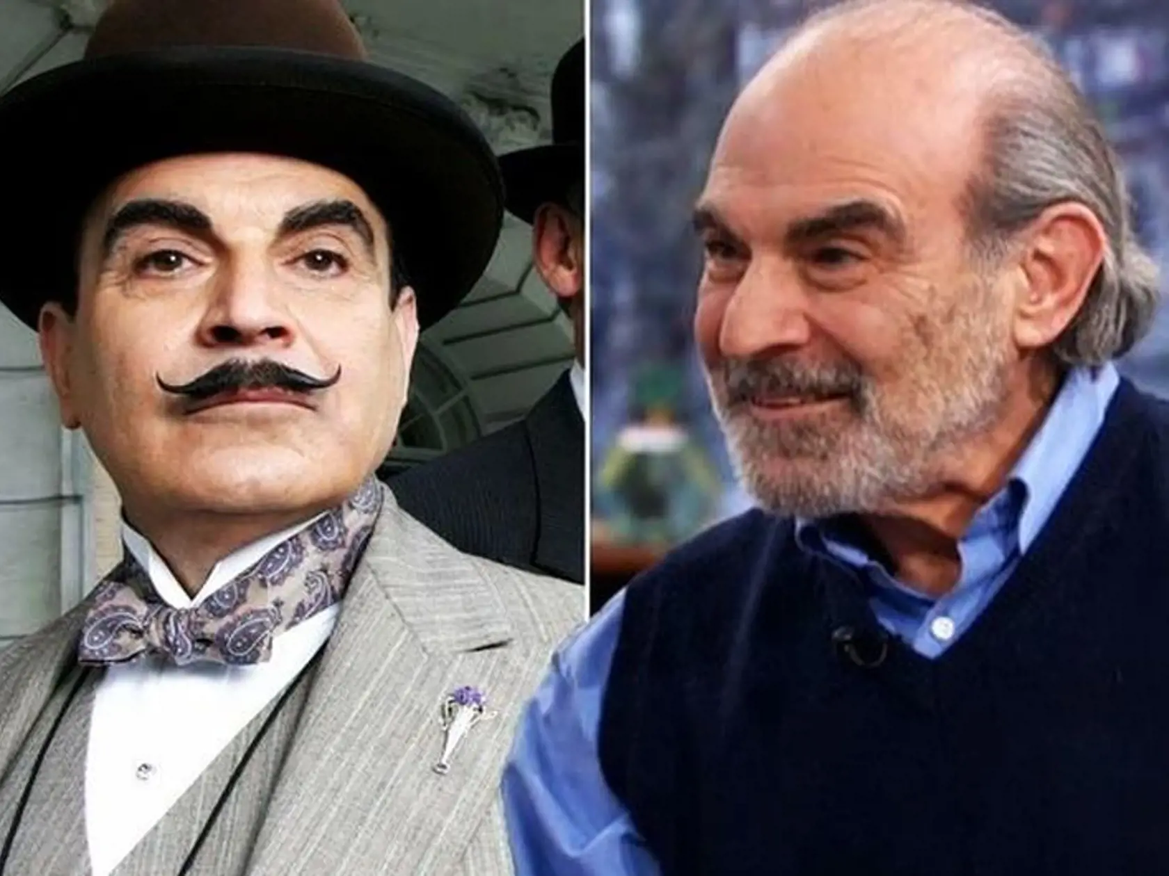 David Suchet ako Poirot