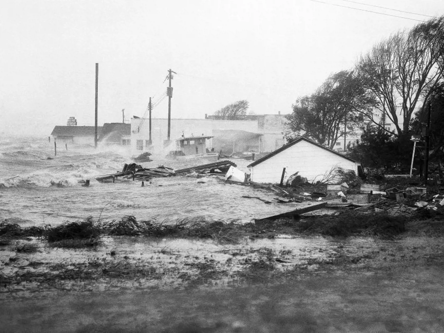 1954: Hurikán Hazel