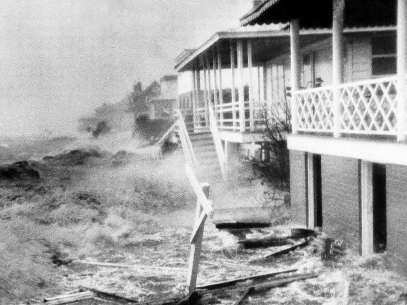 1954: Hurikán Hazel