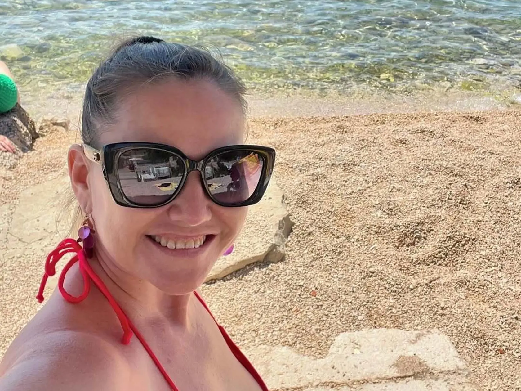 Herečka Zuzana Haasova
