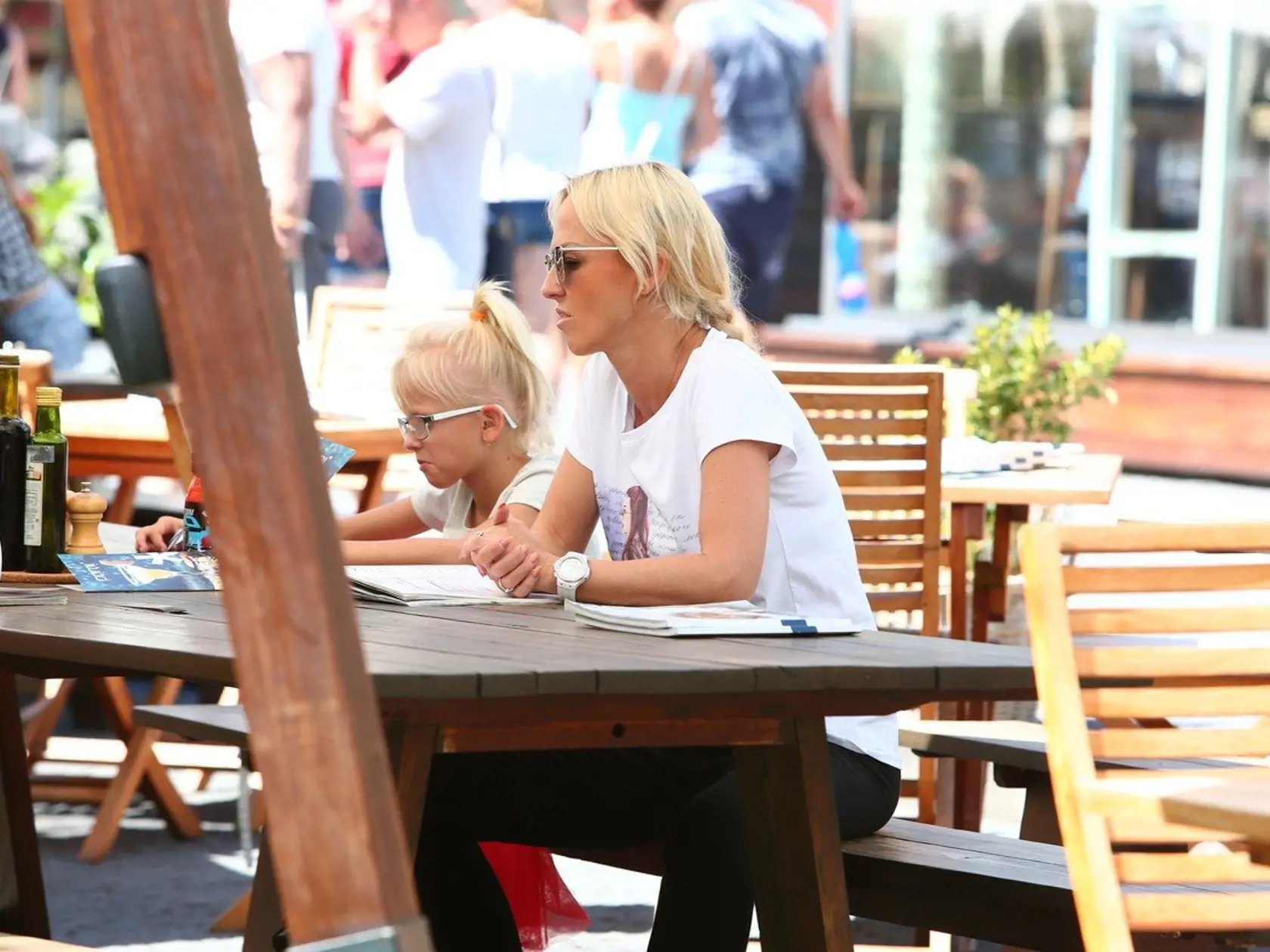 Zuzana Belohorcova s dcerou Salmou
