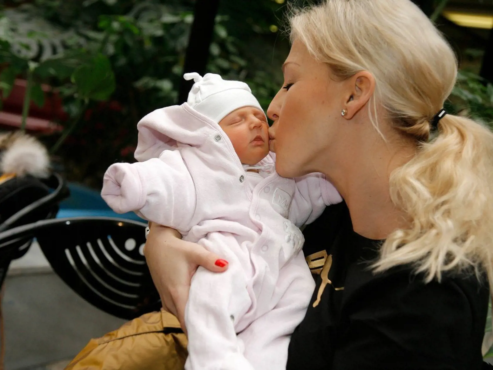 Zuzana Belohorcova s dcerou Salmou