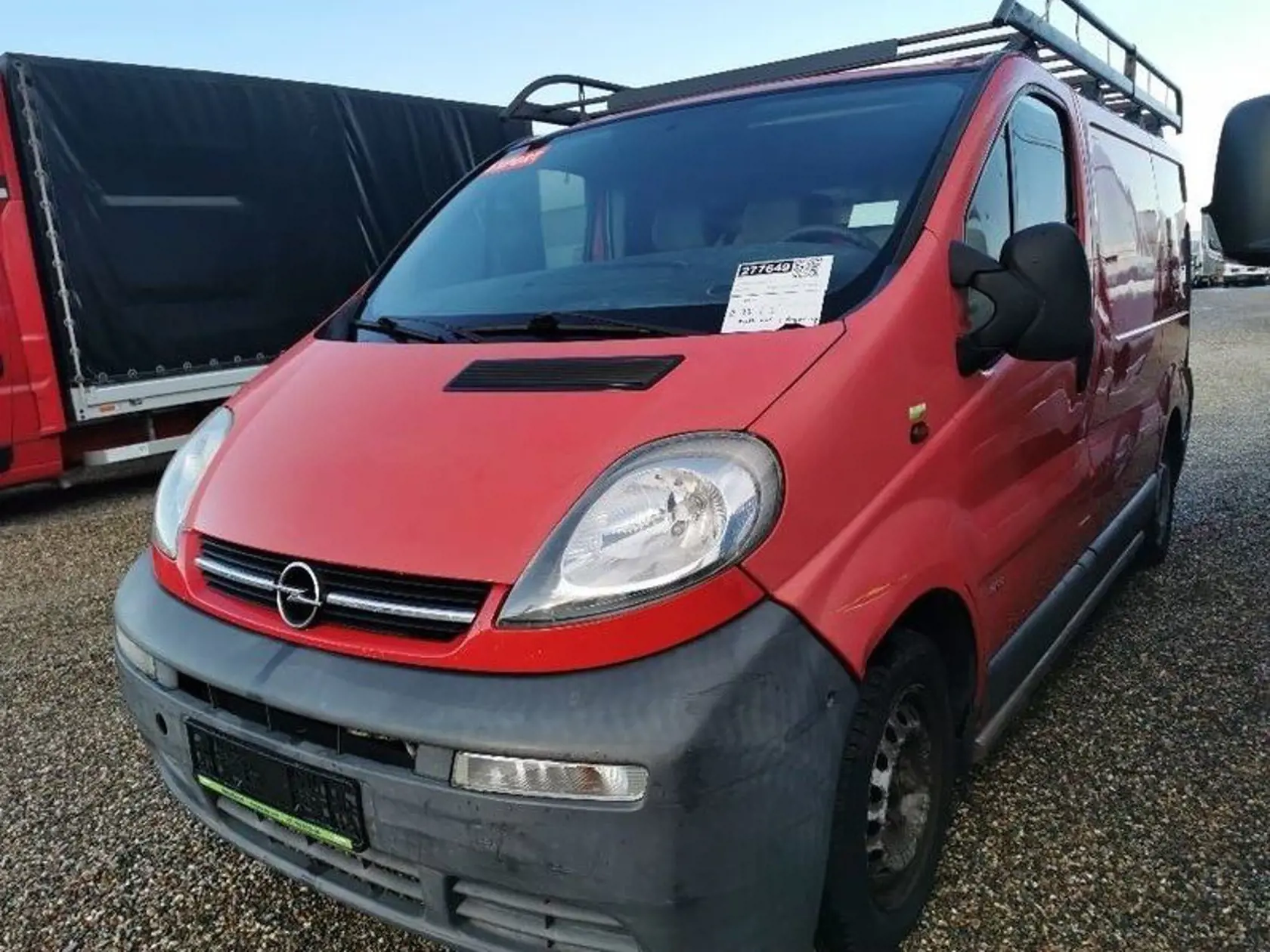 Auto, na ktorom sa Katrenič pohyboval, má byť starší model Opel Vivaro
