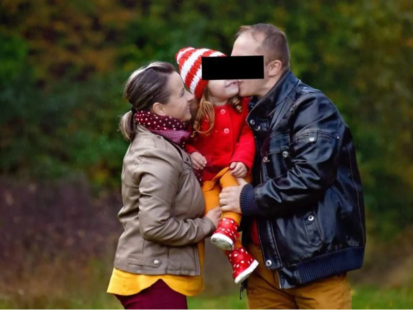 Ešte ako šťastná rodina.