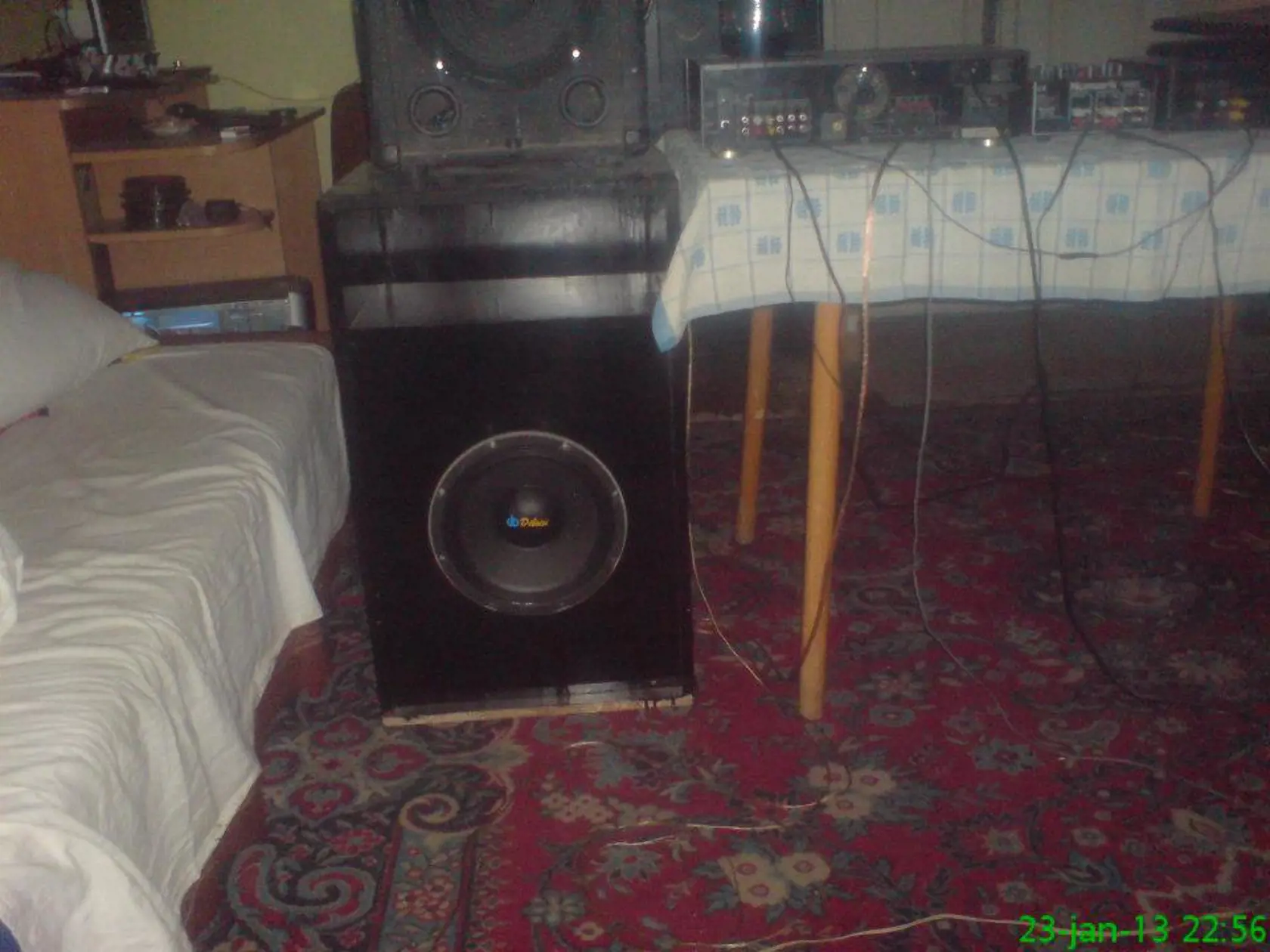 Profesionálna technika top dídžeja Projekta DJ Andreja.