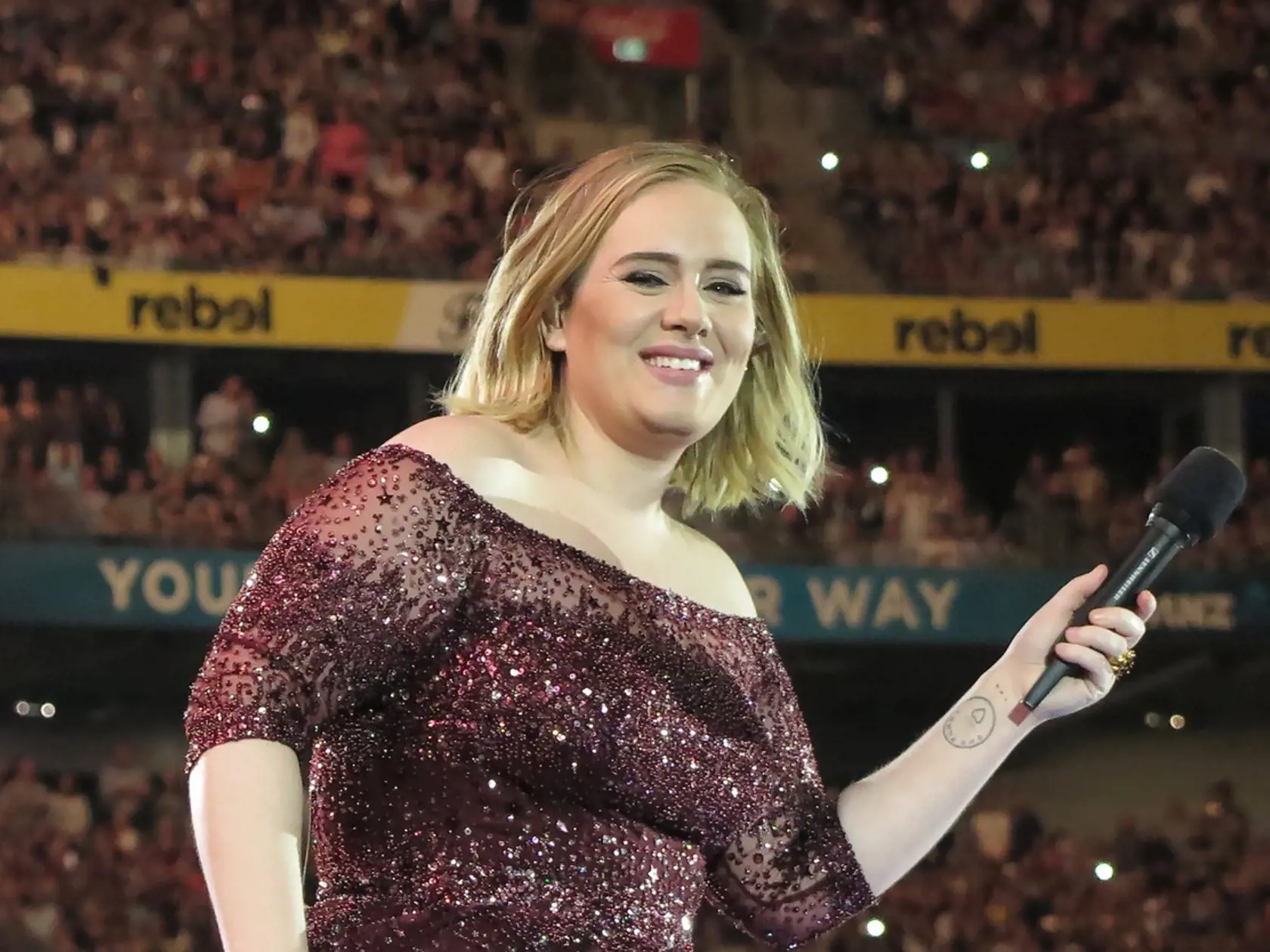 , Sydney, NSW - 3/11/2016 Adele Concert at ANZ Stadium. 08. -PICTURED: Adele -, Image: 325048652, License: Rights-managed, Restrictions: , Model Release: no, Credit line: Profimedia, INSTAR Images