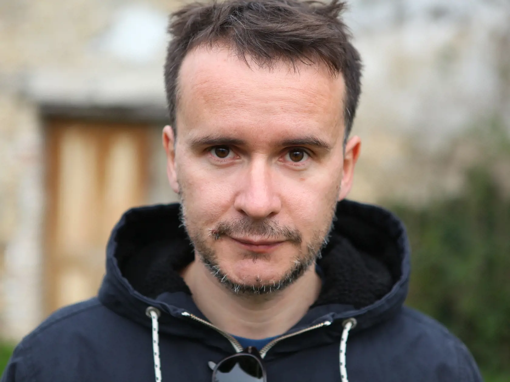Martin Žiaran je rodákom z Trebišova, ale na scenári nemal snahu nič meniť. Pobavil ho.