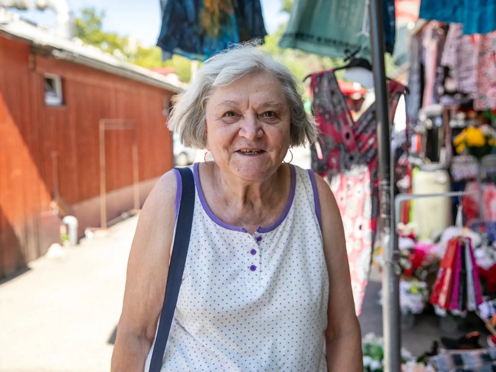 Anketa na Miletičovej ulici ohľadom terajších dôchodkov. Niektorí seniori z dôchodkov vyžijú, iní nie.