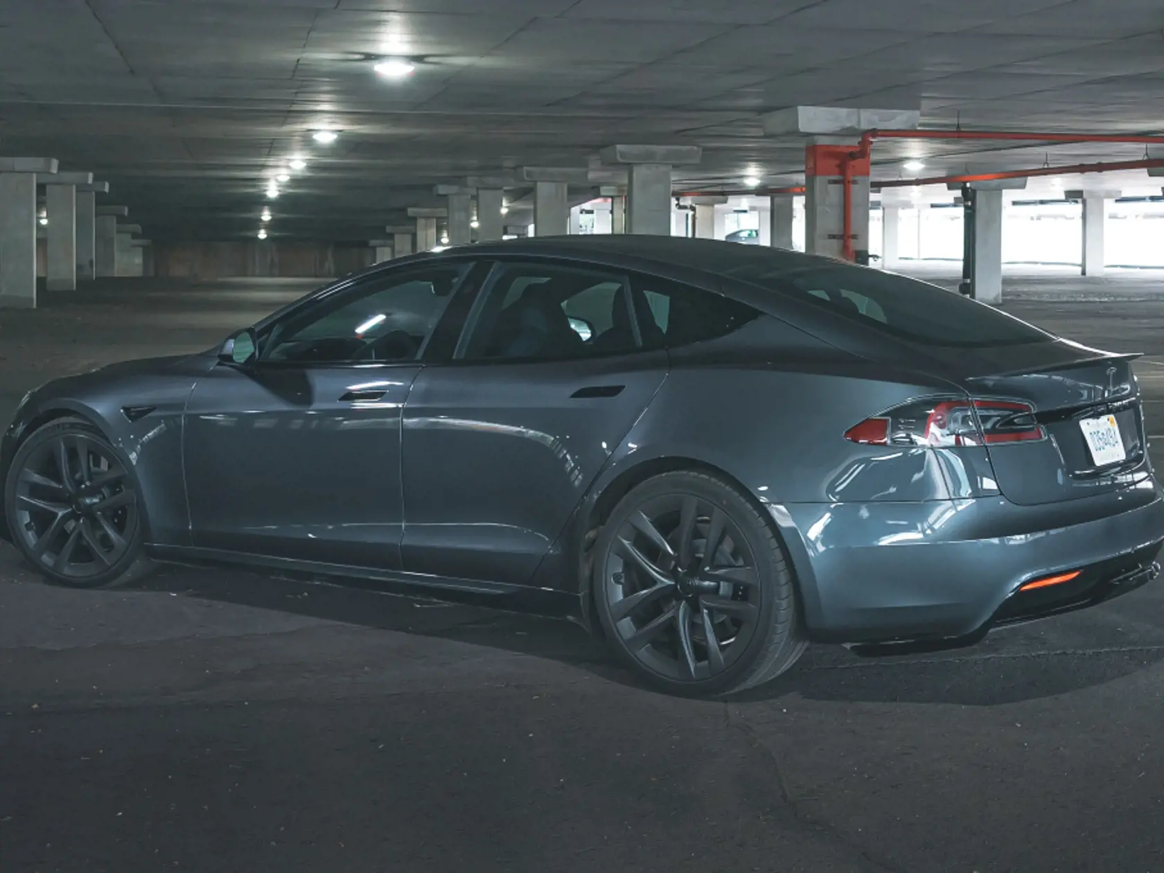 Tesla Model S Plaid