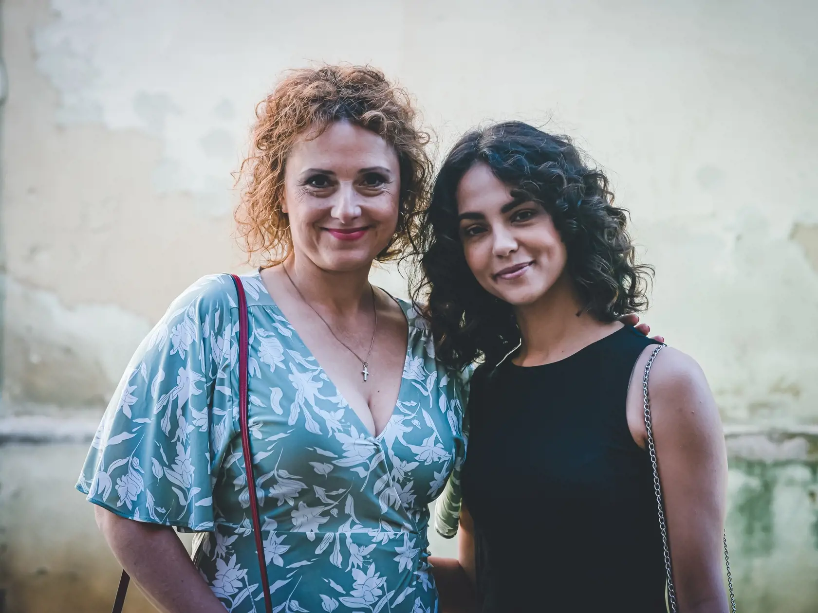 Matka s dcérou (filmové): Zuzana Mauréry a Alžbeta Ferencová.