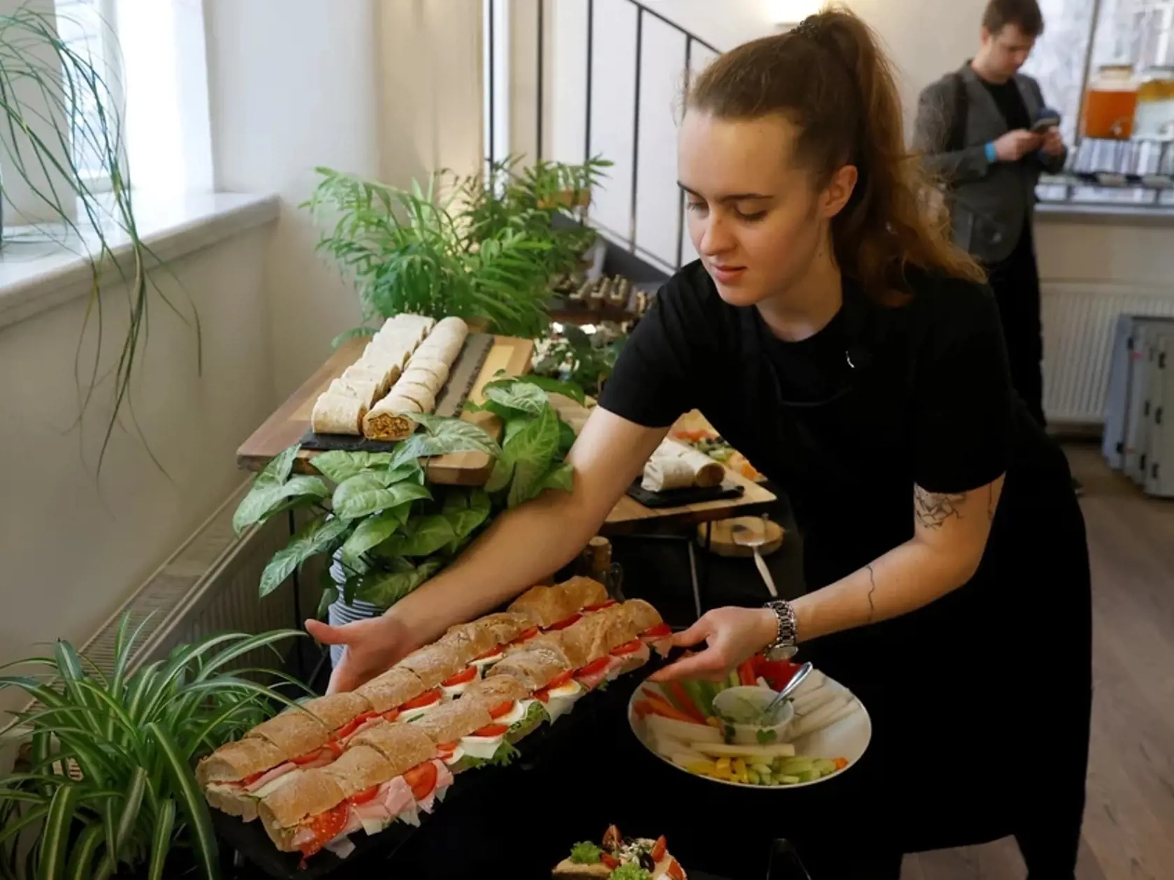 Zákulisie českých volieb: Katering v štábe generála Petra Pavla.