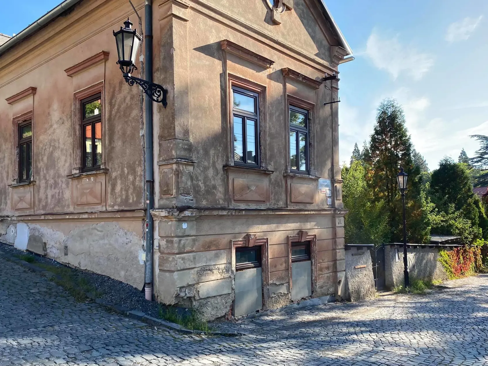 Banská Štiavnica.