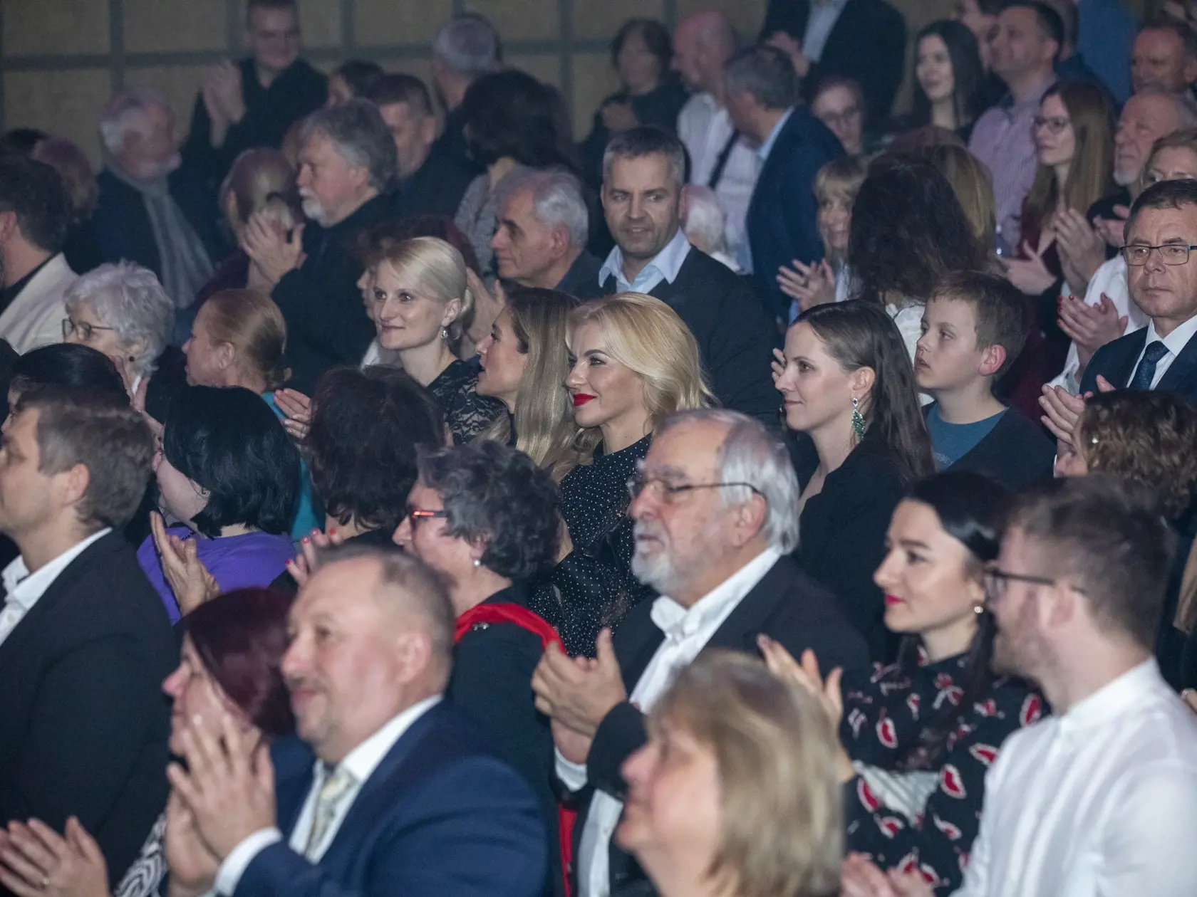  Na snímke je premiéra muzikálu Oliver.
Ministerka kultúry Martina Šimkovičová.