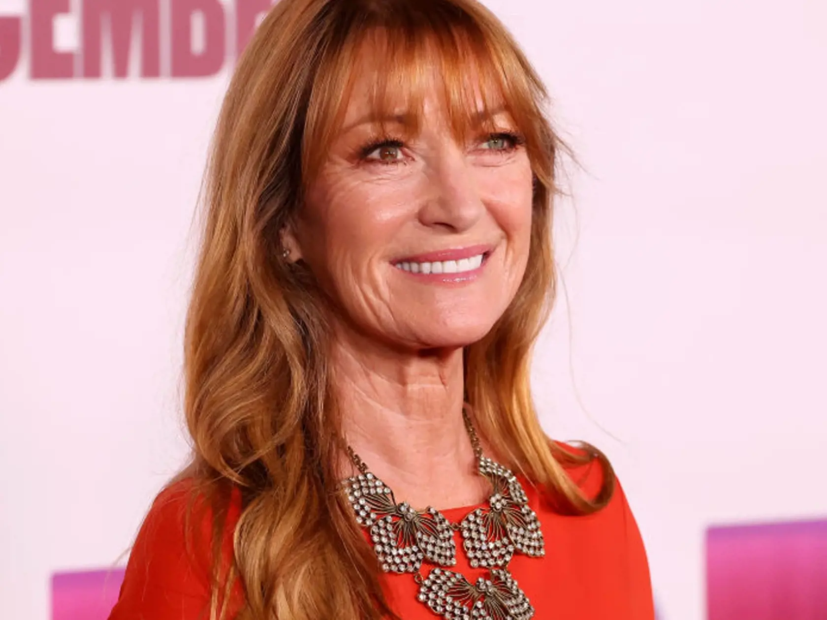 Herečka Jane Seymour