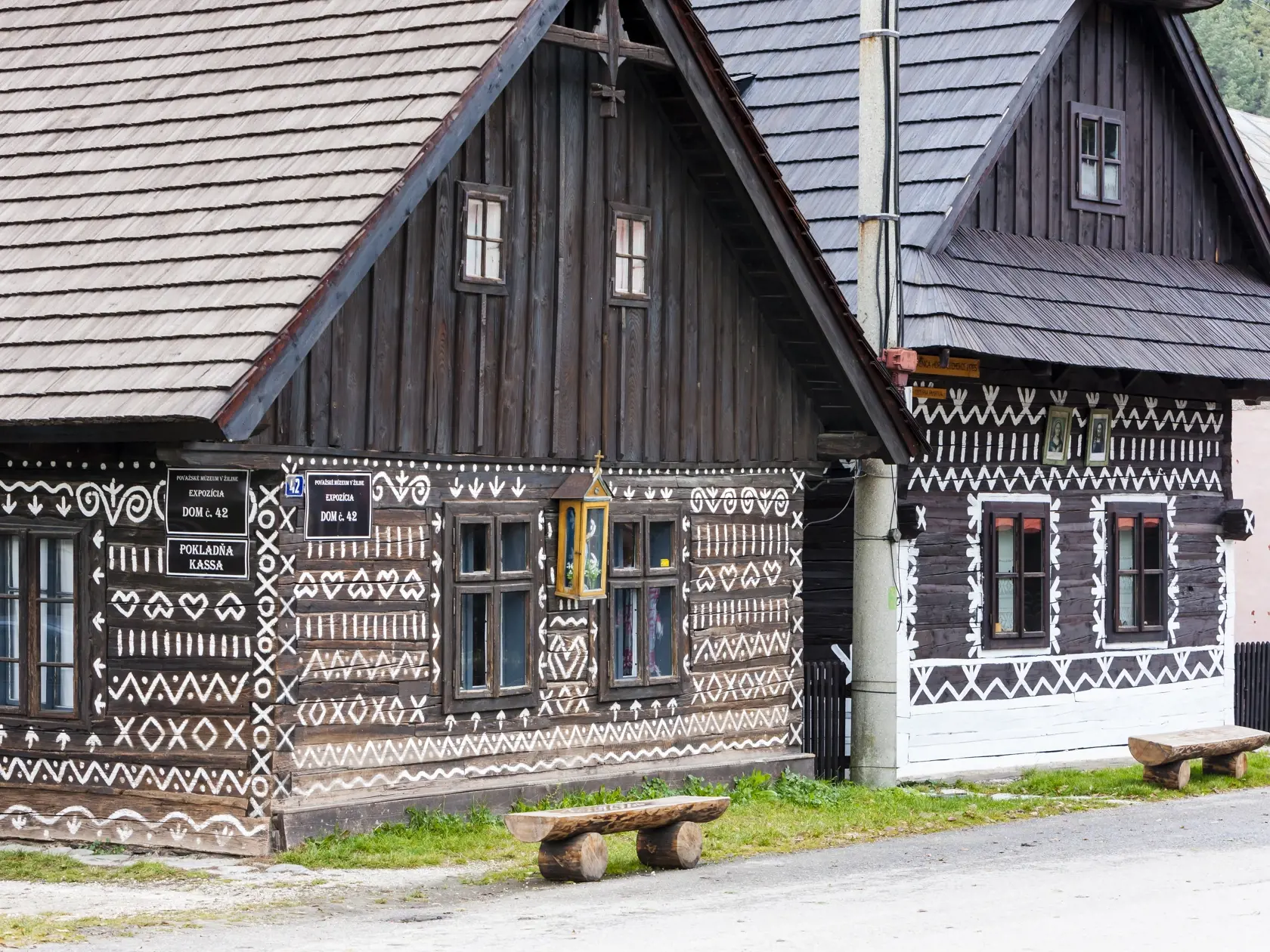 Čičmany.