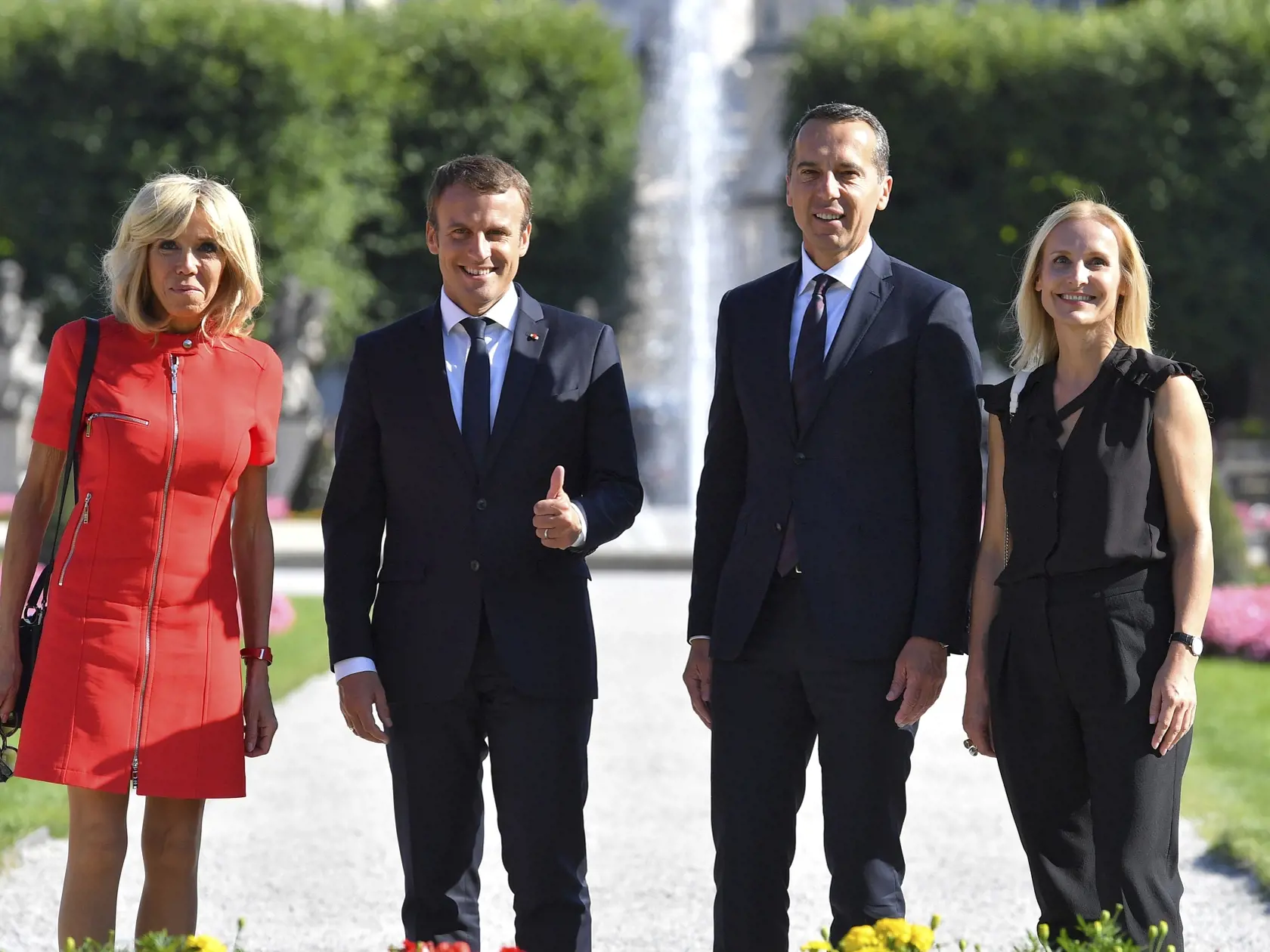 Brigitte Macron