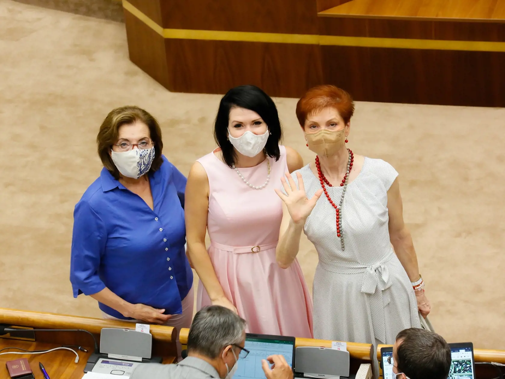 Poslankyňa Jana Bittó Cigániková