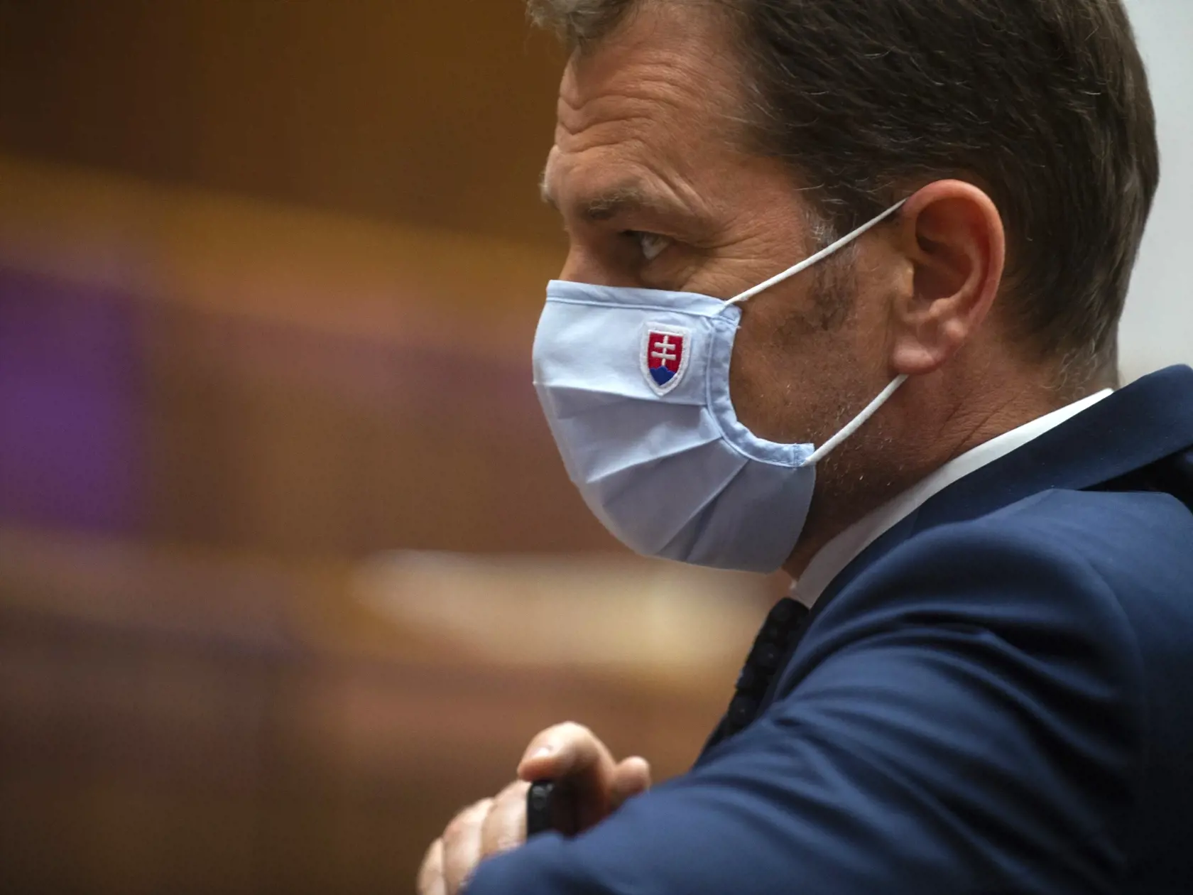 Na snímke podpredseda vlády a minister financií SR Igor Matovič (OĽaNO)