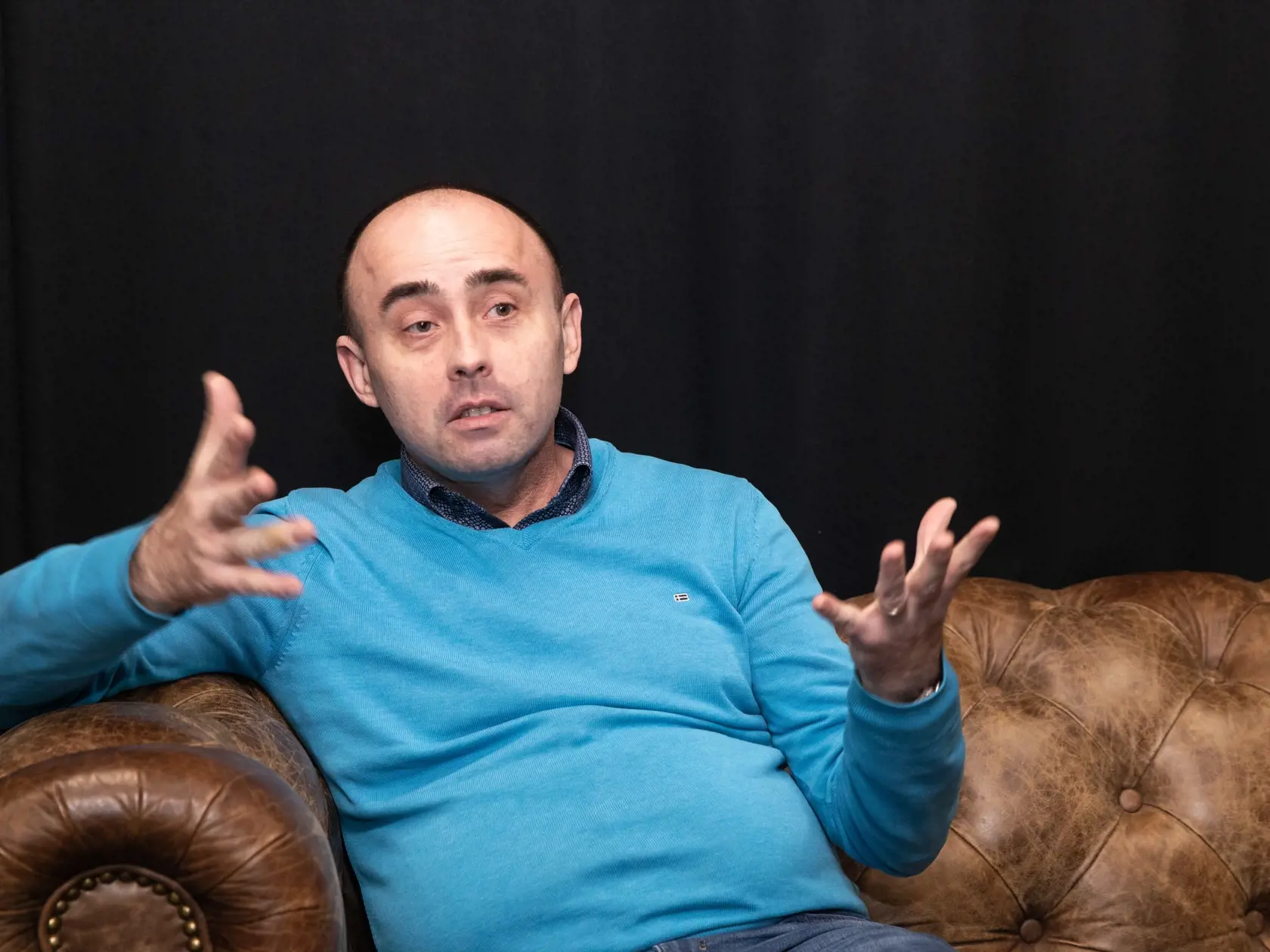 Na snímke je  slovenský politológ a vysokoškolský pedagóg, dekan Fakulty aplikovaných jazykov Ekonomickej univerzity v Bratislave Radoslav Štefančík.