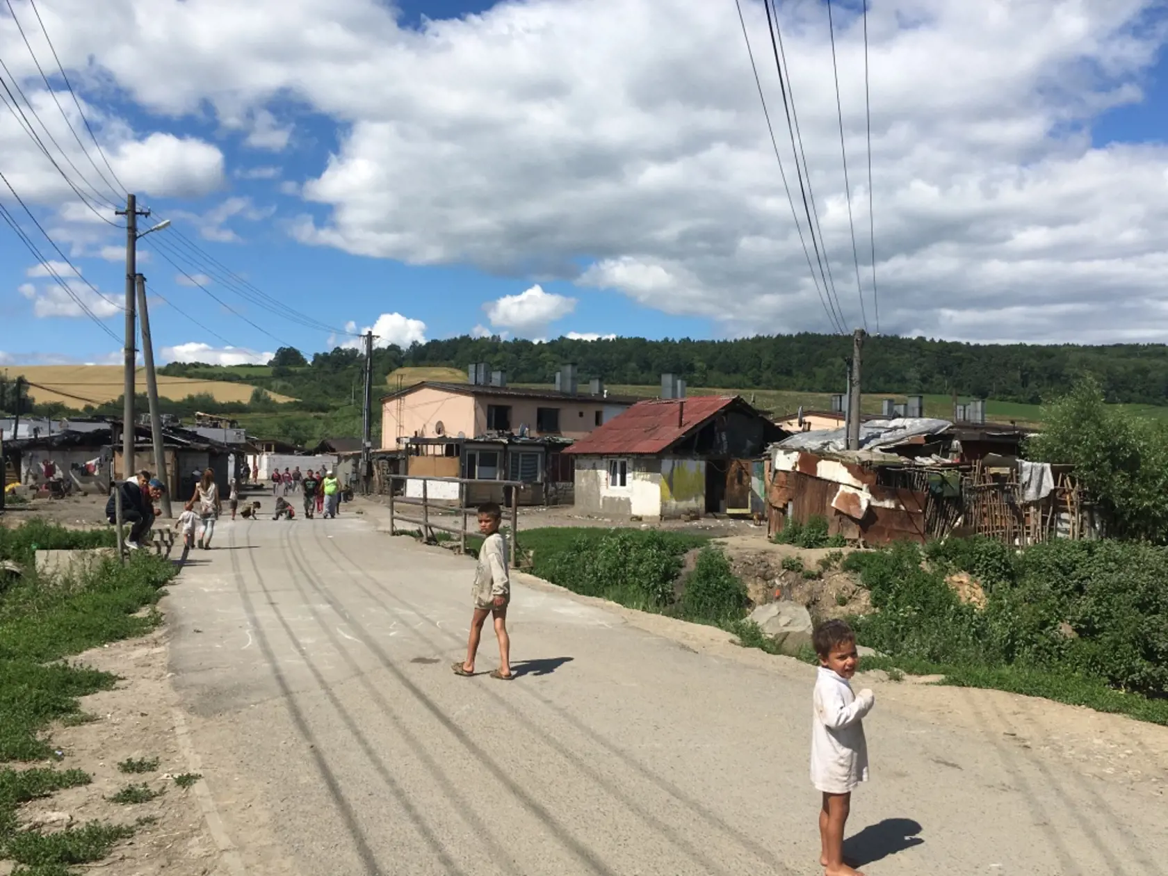 Rómska osada v obci Svinia (okres Prešov) bola dlhé obdobie pôsobiskom vedca Davida Scheffela (63) z Kanady. Uskutočňoval tu antropologický výskum.