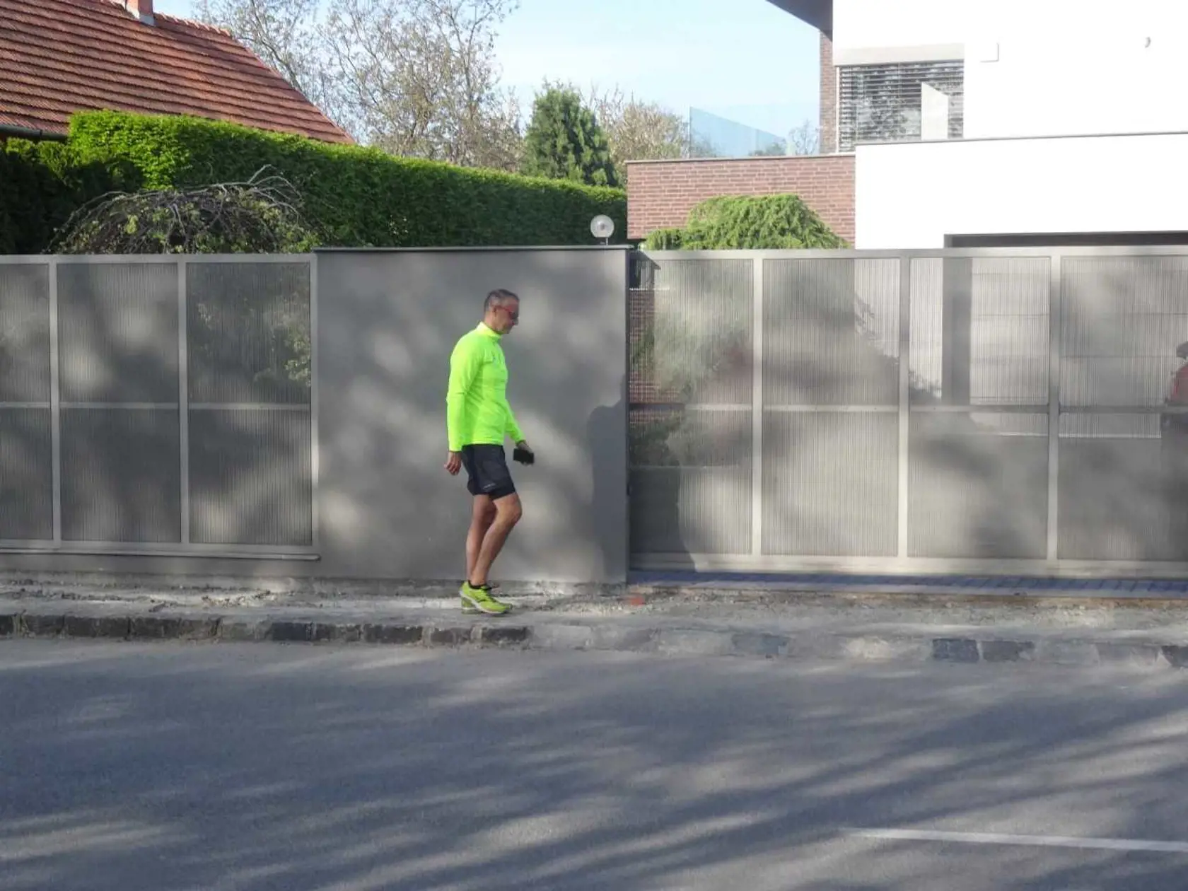 Richard Raši má v okolí svojho bydliska vynikajúce možností na športovanie.
