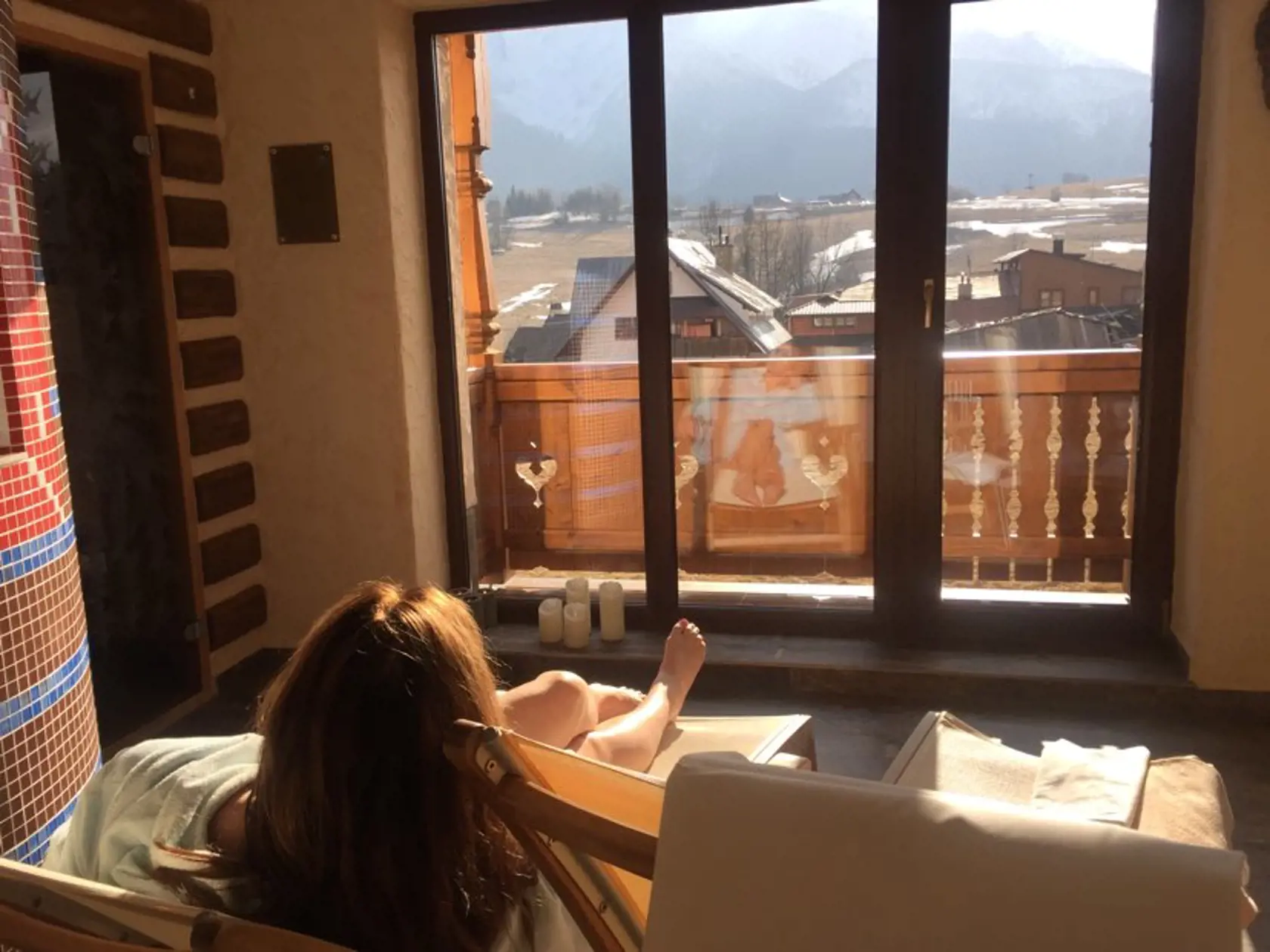 Relax v rázovitej podtatranskej obci Ždiar, kam sa toto leto chystá so synmi.