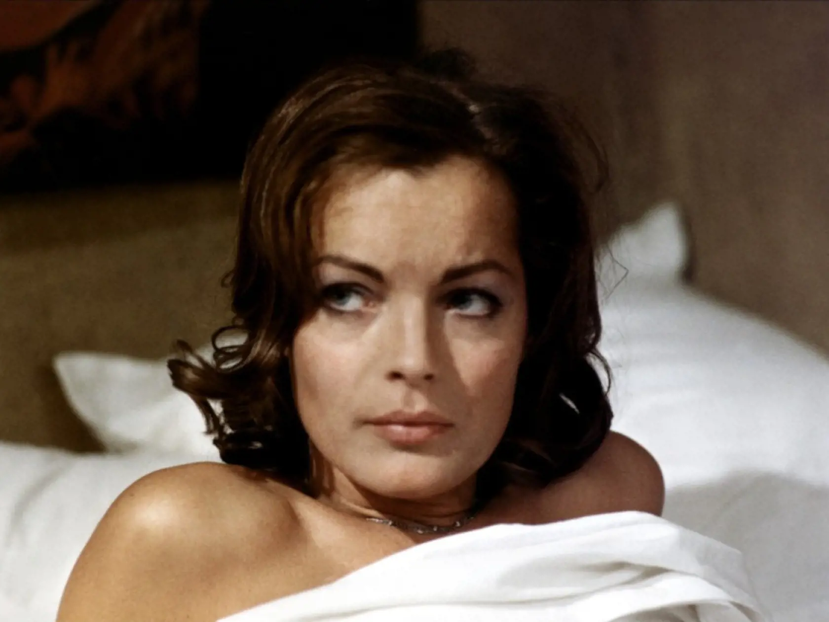 Herečka Romy Schneider († 43)