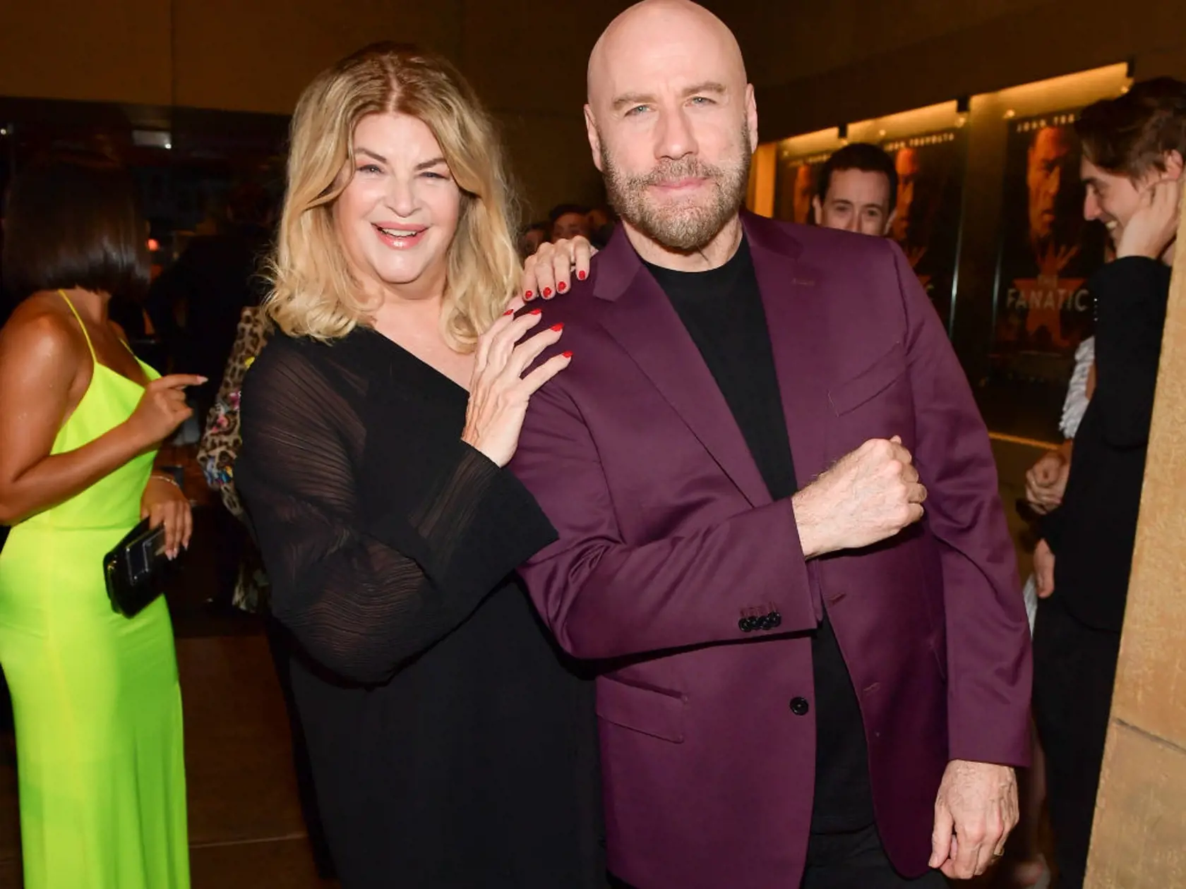 Kirstie Alley