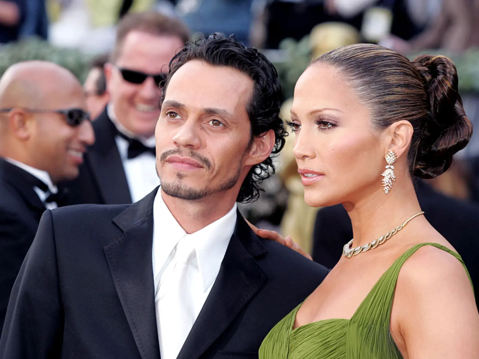 Marc,Anthony,,Jennifer,Lopez,,- Marc je otcom jej dvojčat.