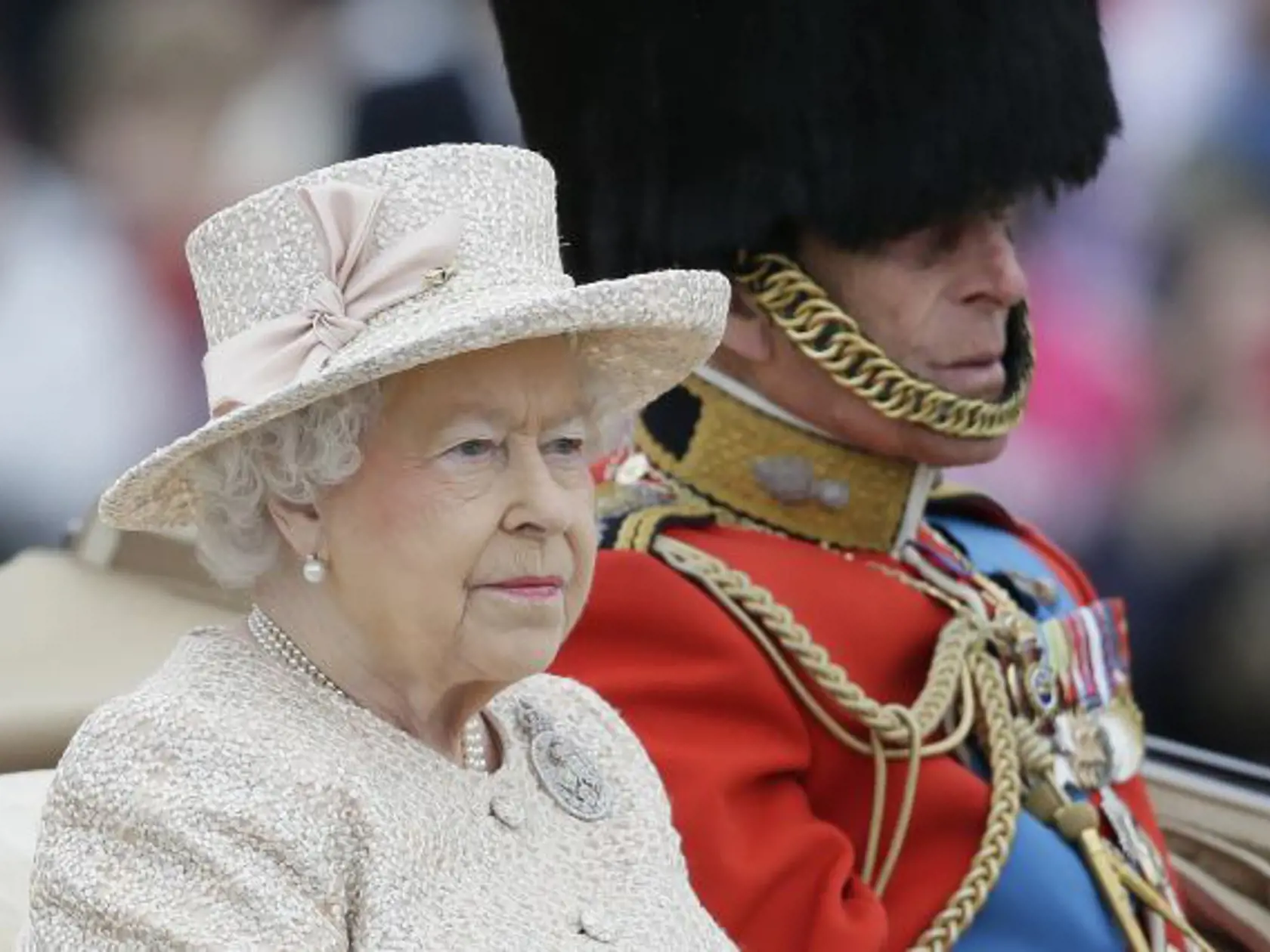 Britská kráľovná Alžbeta II.