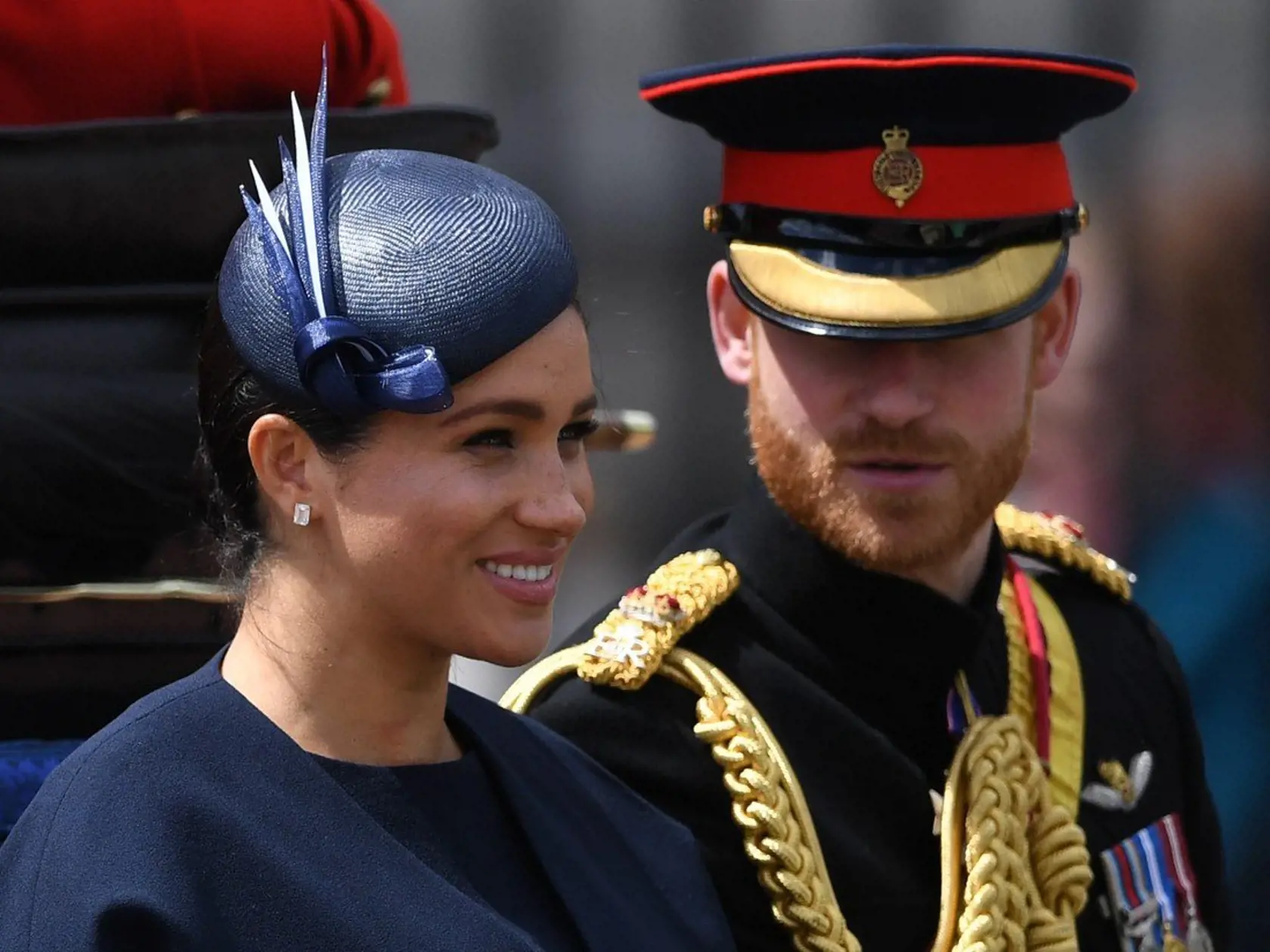 Snímky z oficiálnej oslavy narodenín britskej kráľovnej Alžbety.