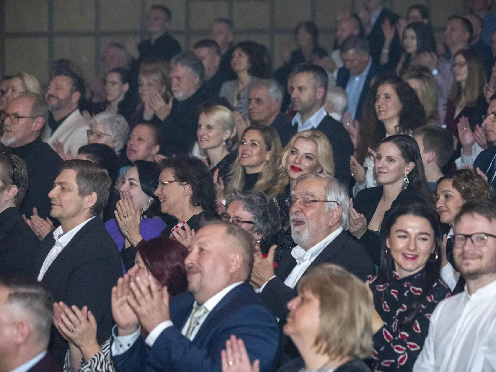  Na snímke je premiéra muzikálu Oliver.
Ministerka kultúry Martina Šimkovičová.