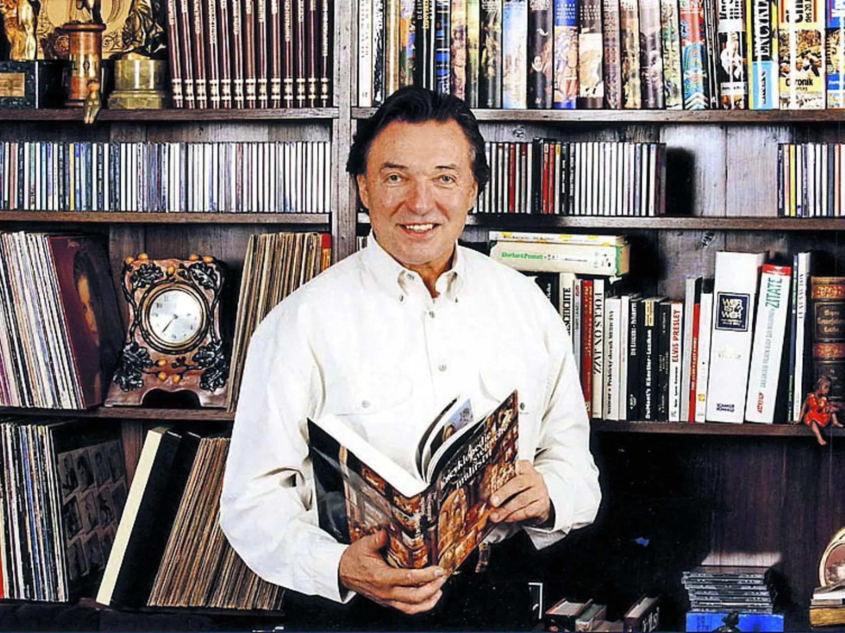 Karel Gott si bývanie na Bertramke užíval.