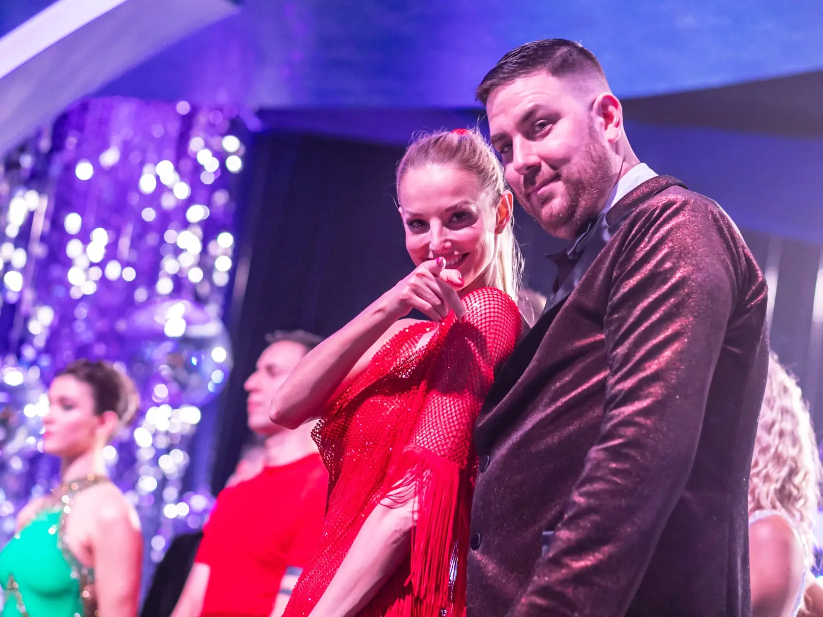 Priamy prenos tanečnej súťaže Lets Dance 2024.