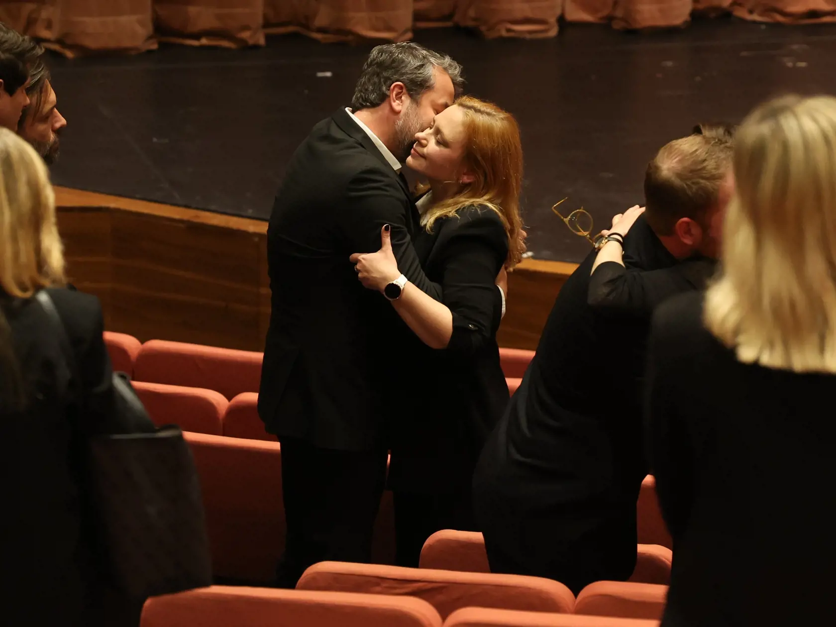 Manželka Dana Heribana Kamila Heribanová prijímala smútočné kondolencie.
