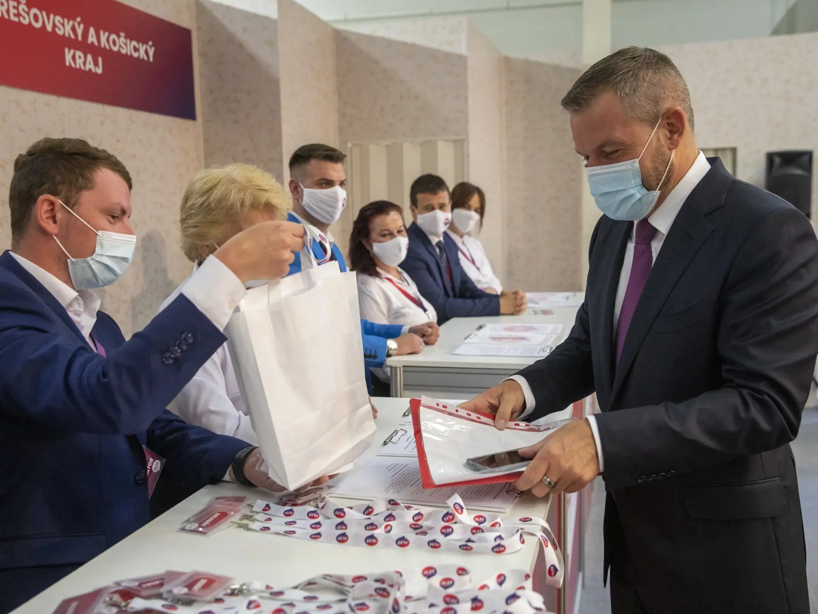 Snem politickej strany Hlas-SD v Nitre
Peter Pellegrini