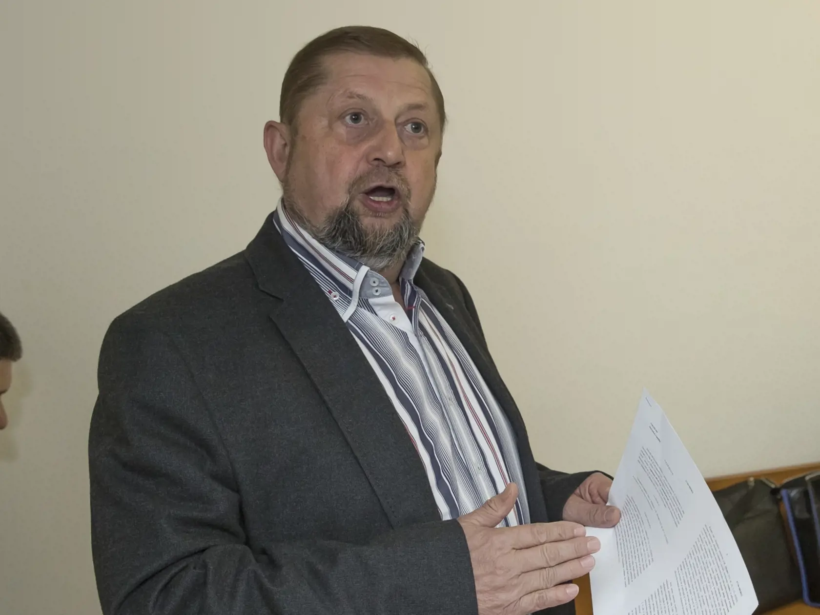 Harabin sa "preslávil" počas pandémie koronavírusu, kedy napádal opatrenia a povzbudzoval davy proti vláde.