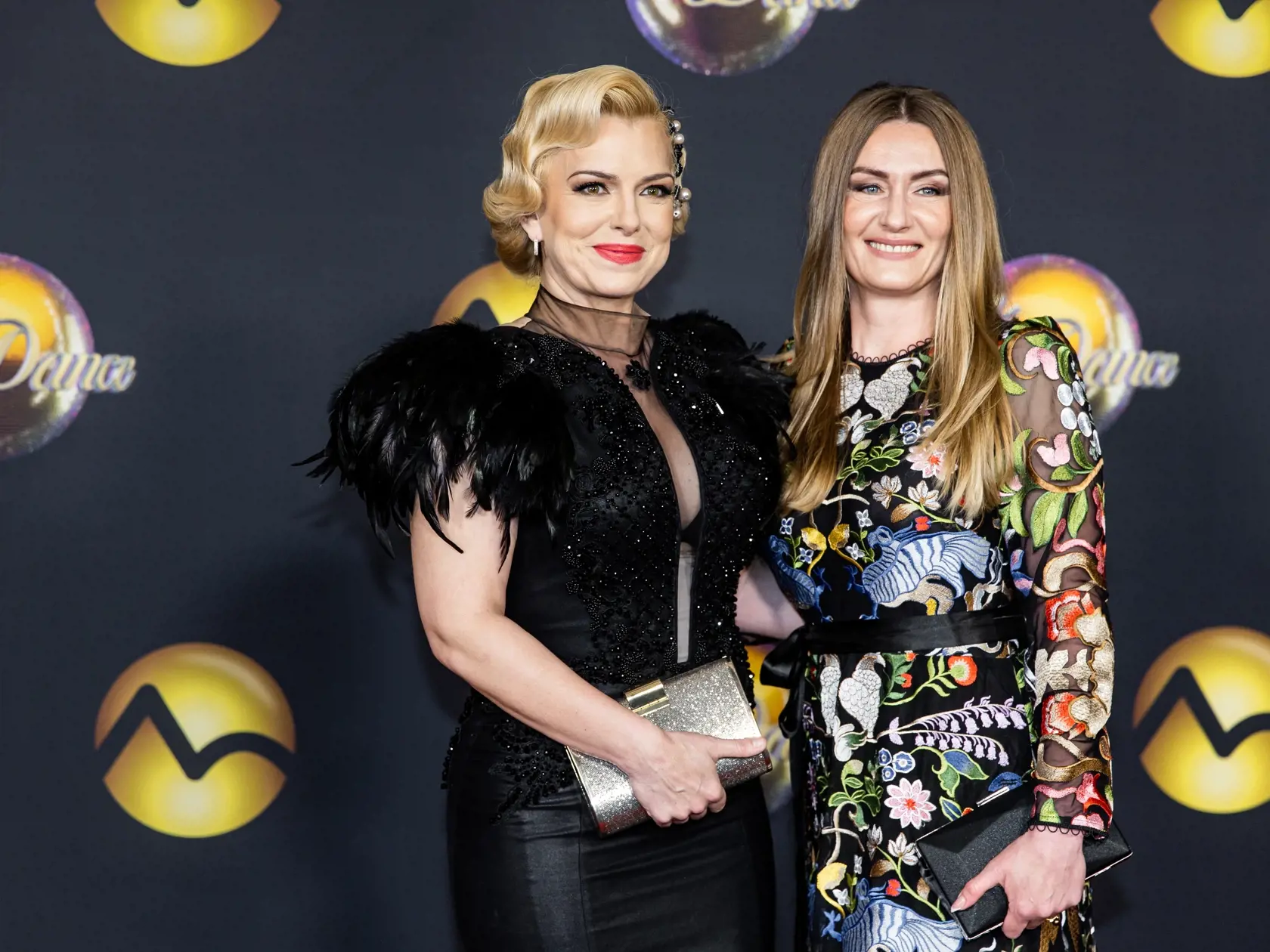 Finále tanečnej súťaže "Let's Dance 2023" v Bratislave. Na snímke Zlatica Švajdová Puškárová.