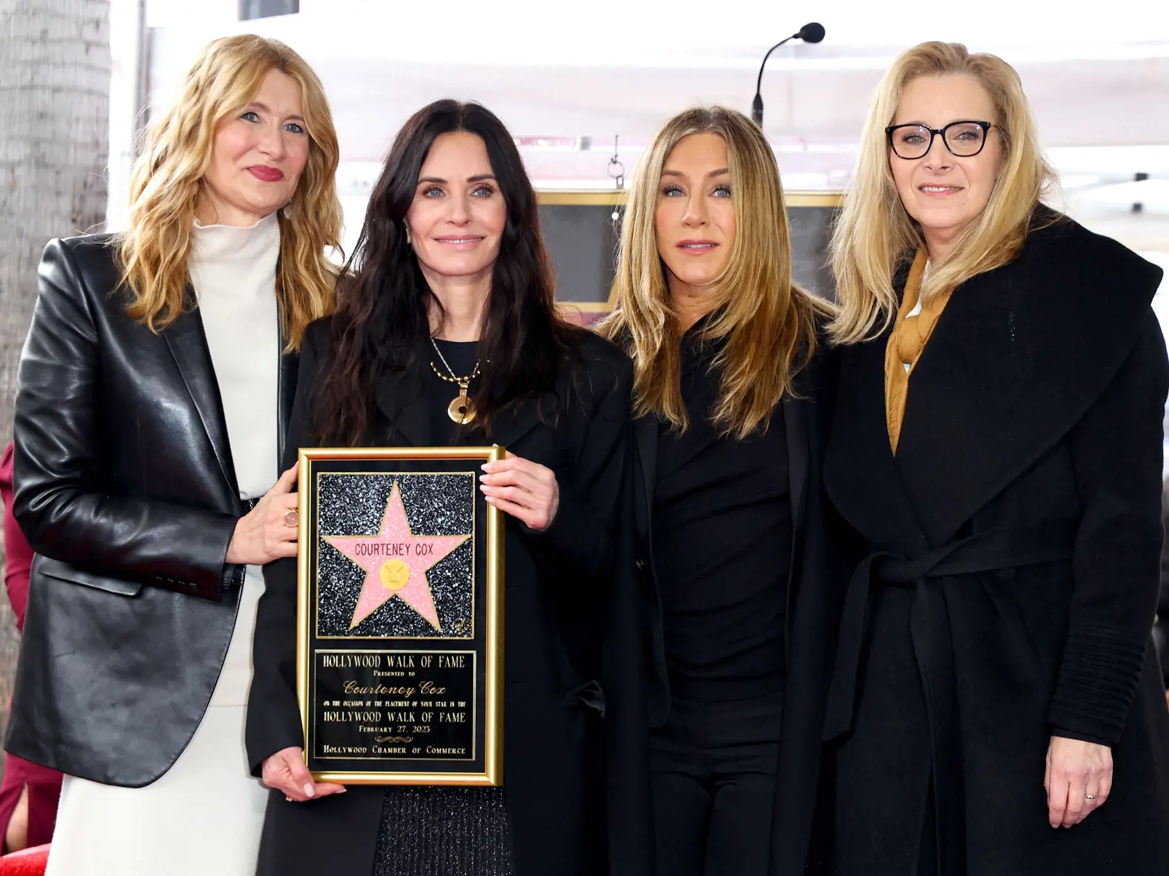 Seriálová Monica z obľúbených priateľov sa dočkala mimoriadnej pocty. Herečka Courteney Cox (58) odhalila na chodníku slávy svoju hviezdu v sprievode kolegýň Jennifer Aniston (54) a Lisy Kudrow(59). Okrem jej dokonalej postavičky však fanúšikom neušiel fakt, že jej tvár je poriadne zmenená plastikami.
