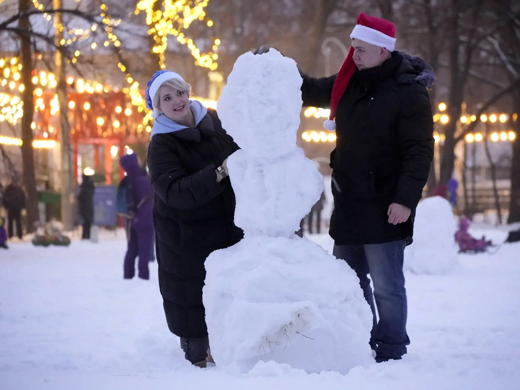 Keď je vám nanič, cho´dte von, prejdite sa, zabavte sa ako deti a bude vám lepšie.
