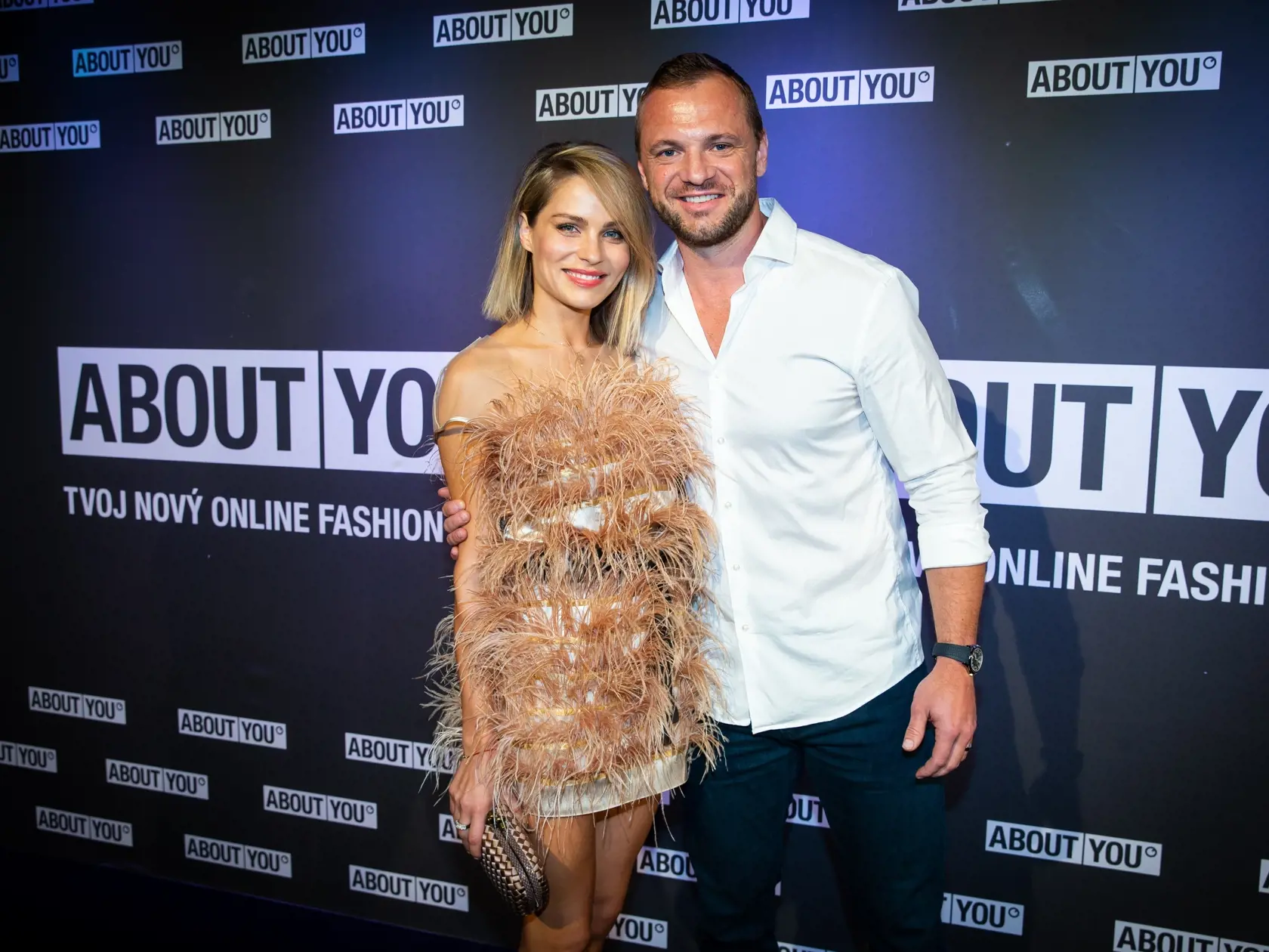Marián Gáborík a Ivana Gáborík.