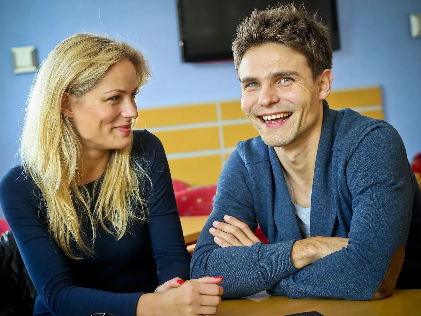 Súrodenci a profesionálni tanečníci Ivana Gáborík a Tomáš Surovec.