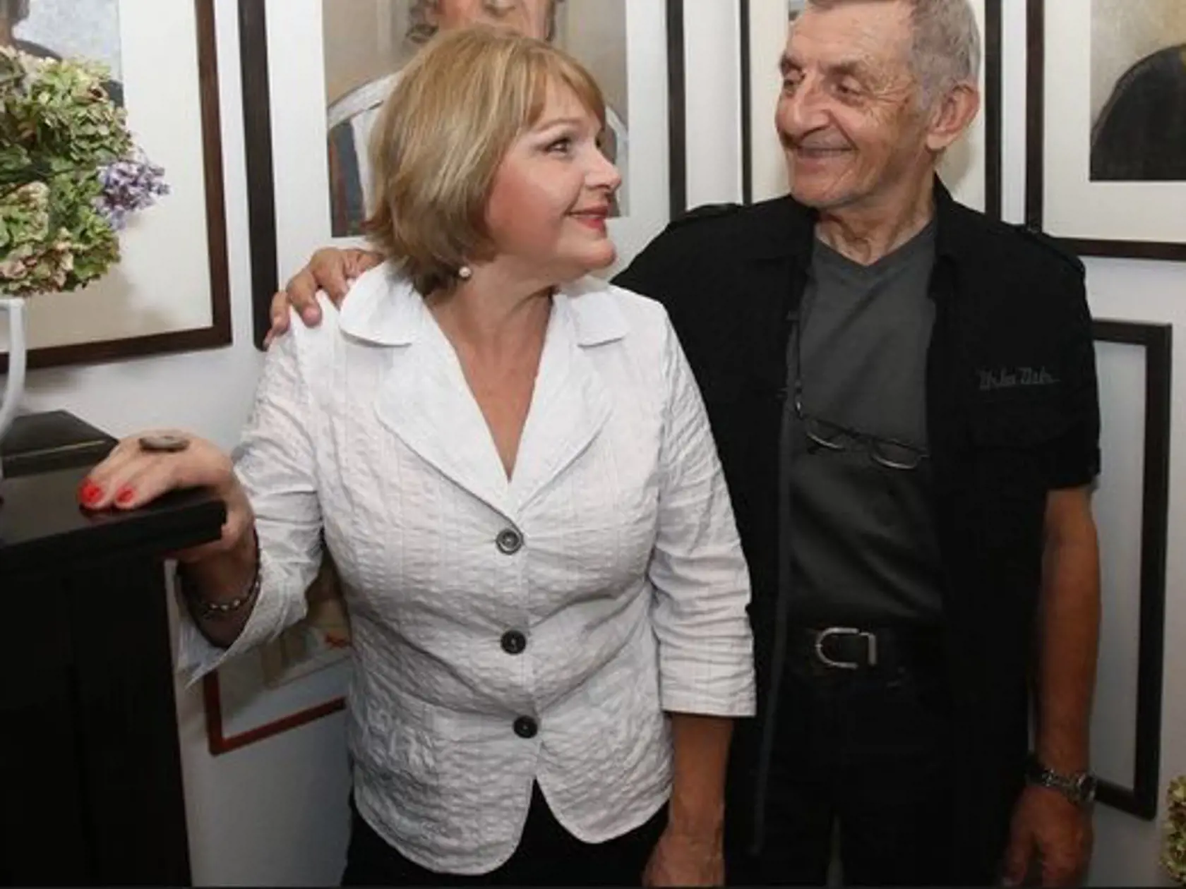 Hudobník Josef bol jej celoživotnou láskou.